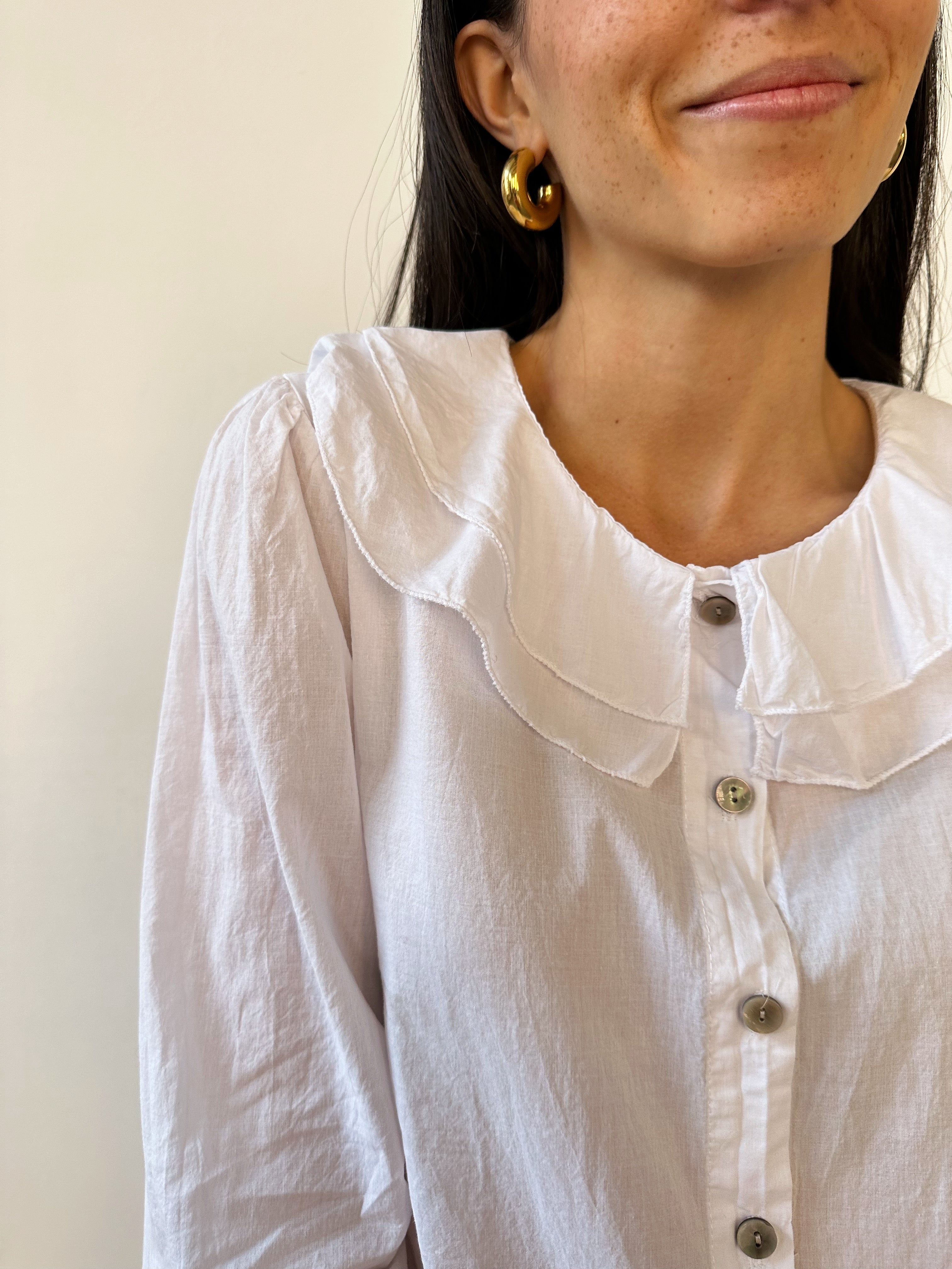 Camisa Pilu Blanca