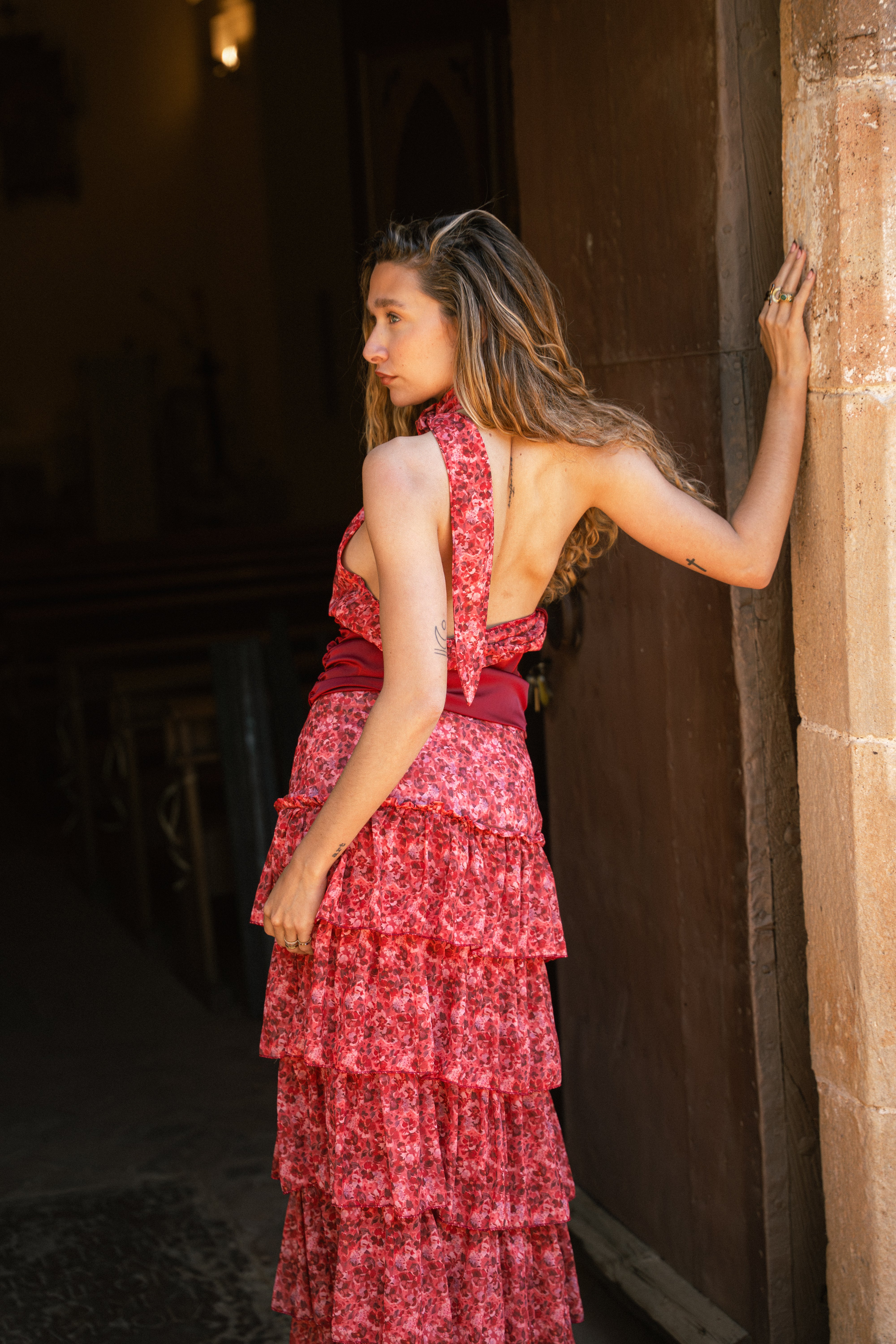 Top Azahar Rosa