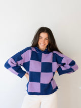 Noa Lavender Sweater