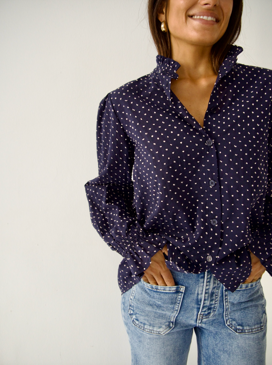 Nina Marino Blouse