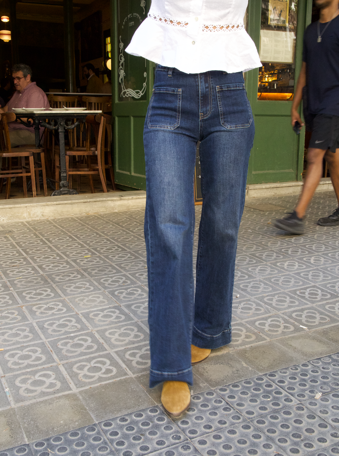Claudia Navy Jeans