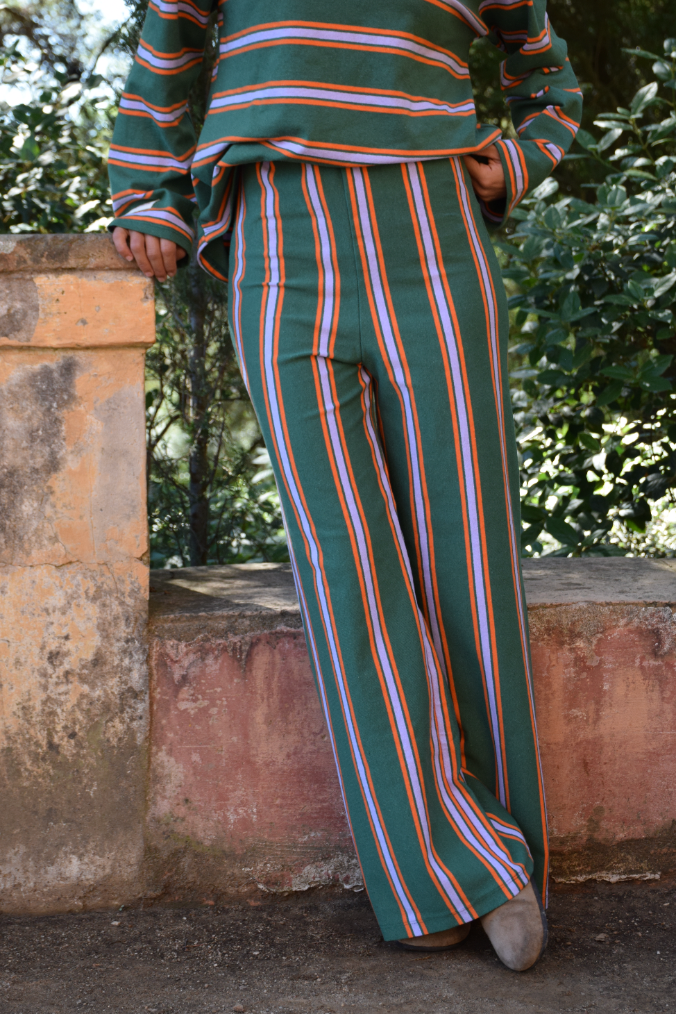 Filipa Green Pants