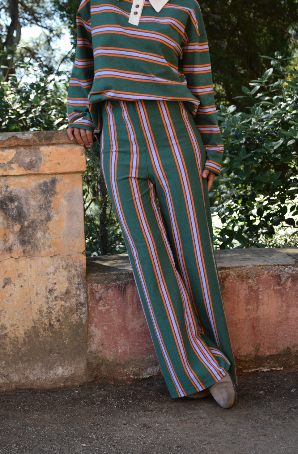 Filipa Green Pants
