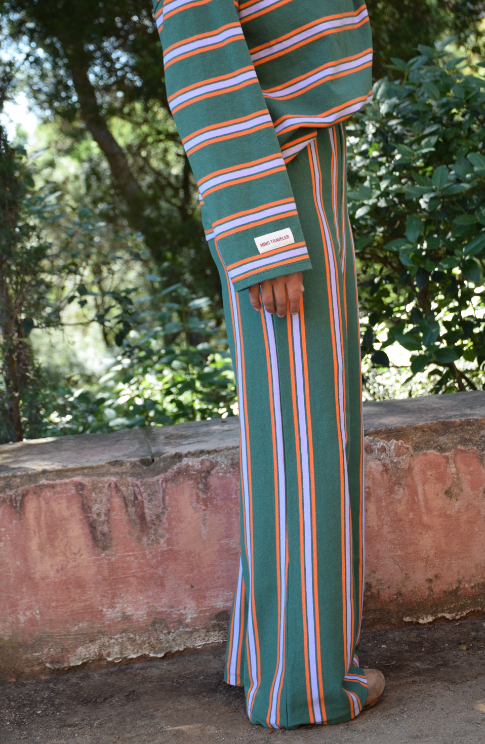 Filipa Green Pants