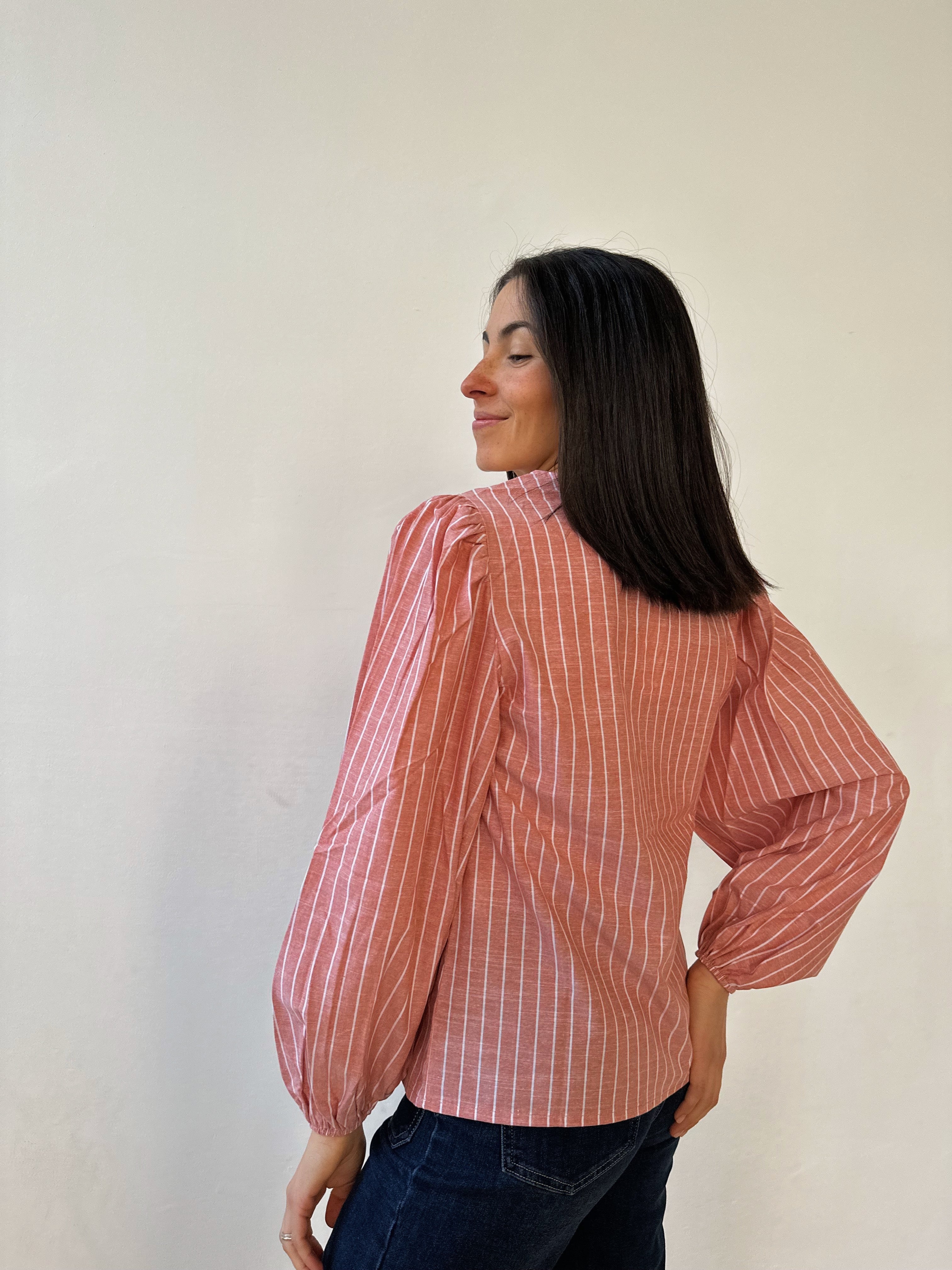 Blusa Bella Teja