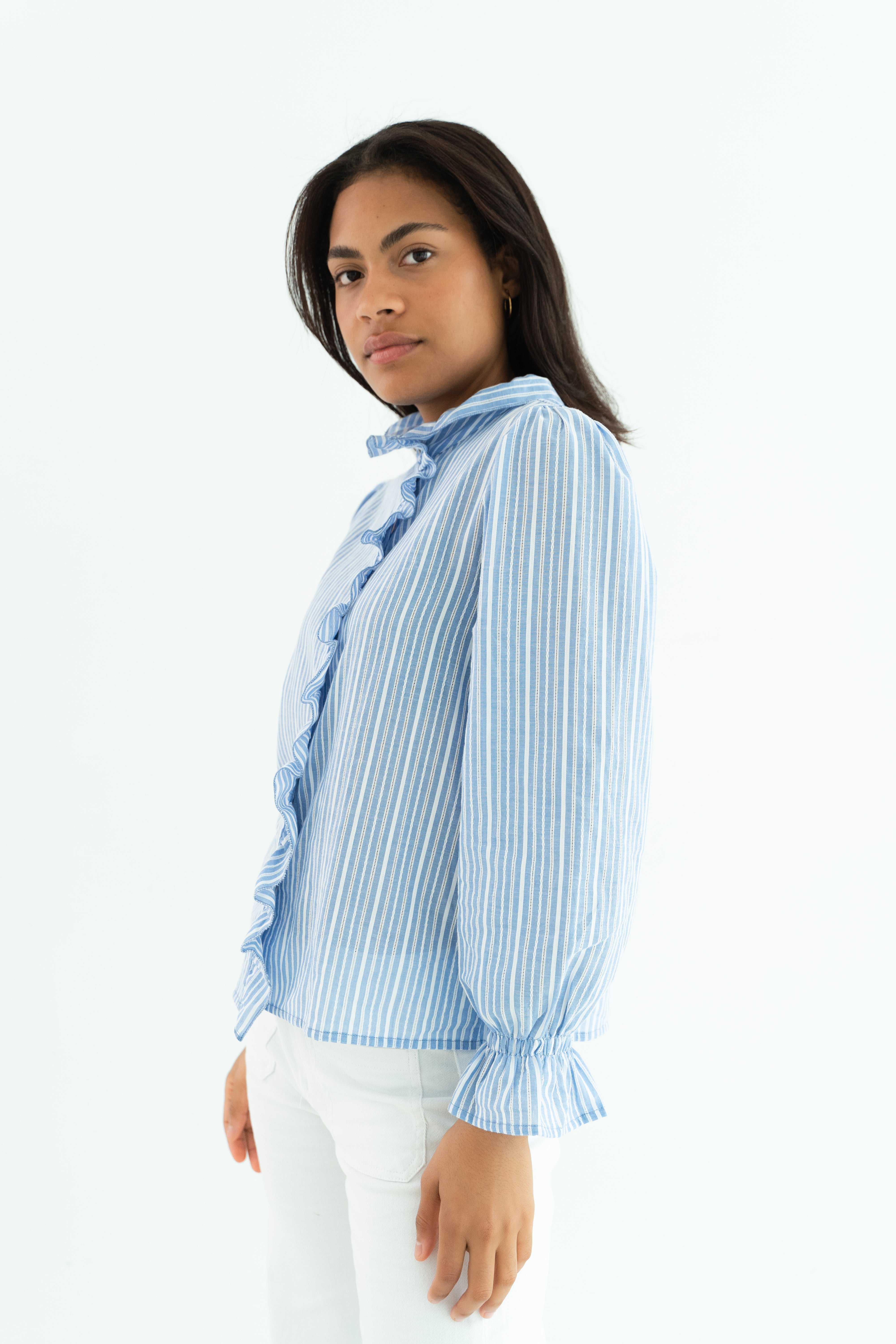 Gala Blue Blouse