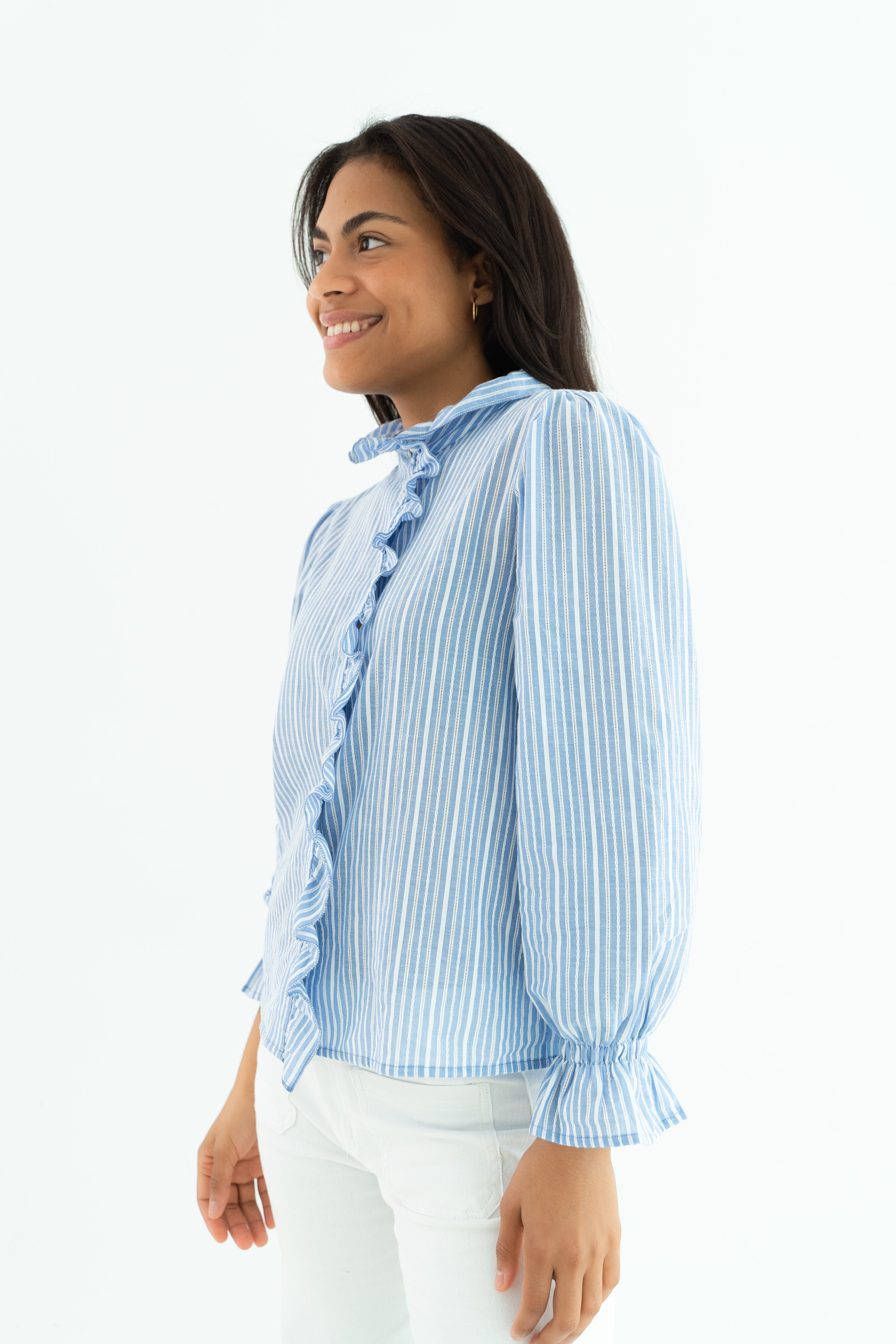 Gala Blue Blouse