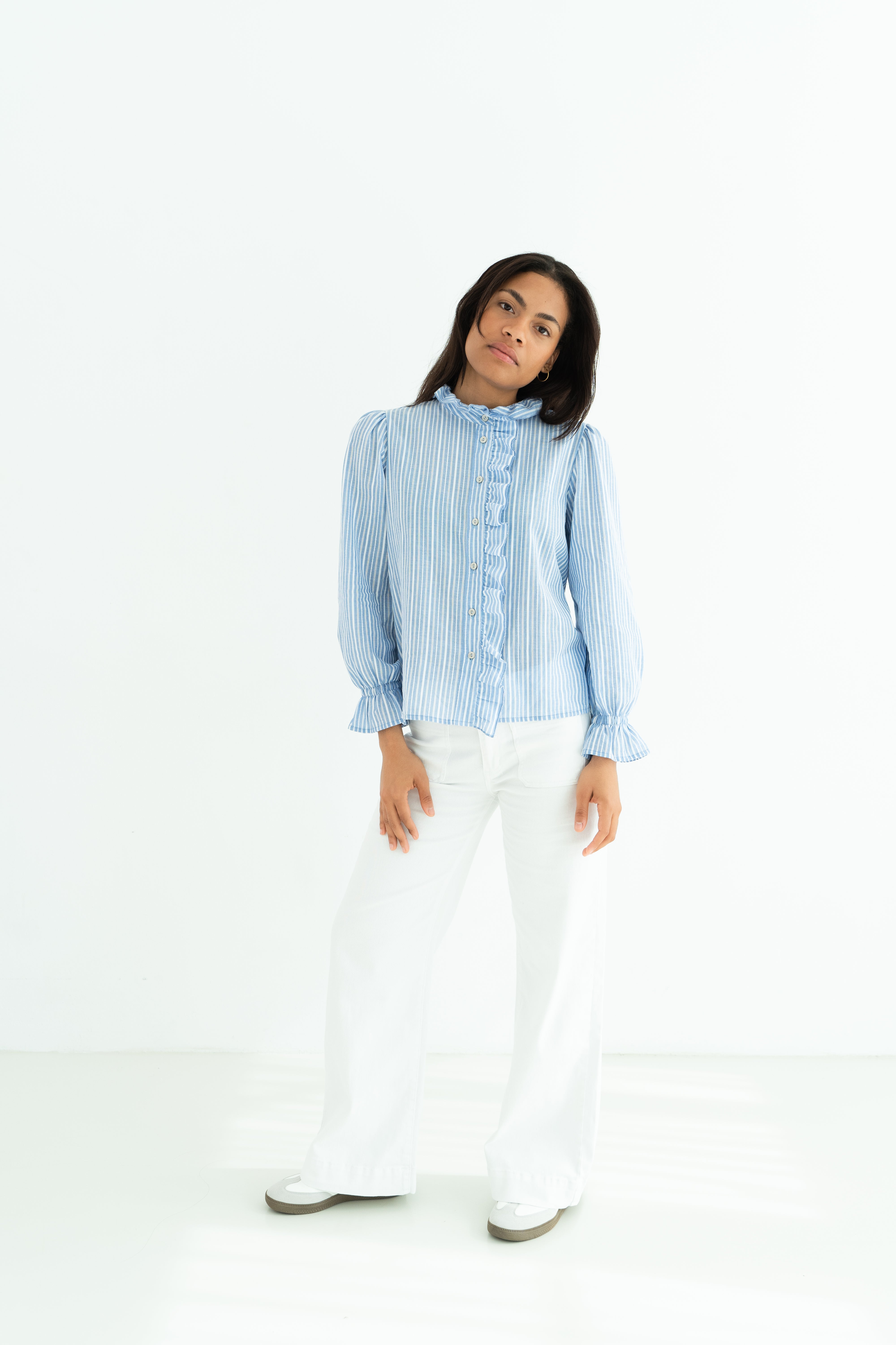 Gala Blue Blouse