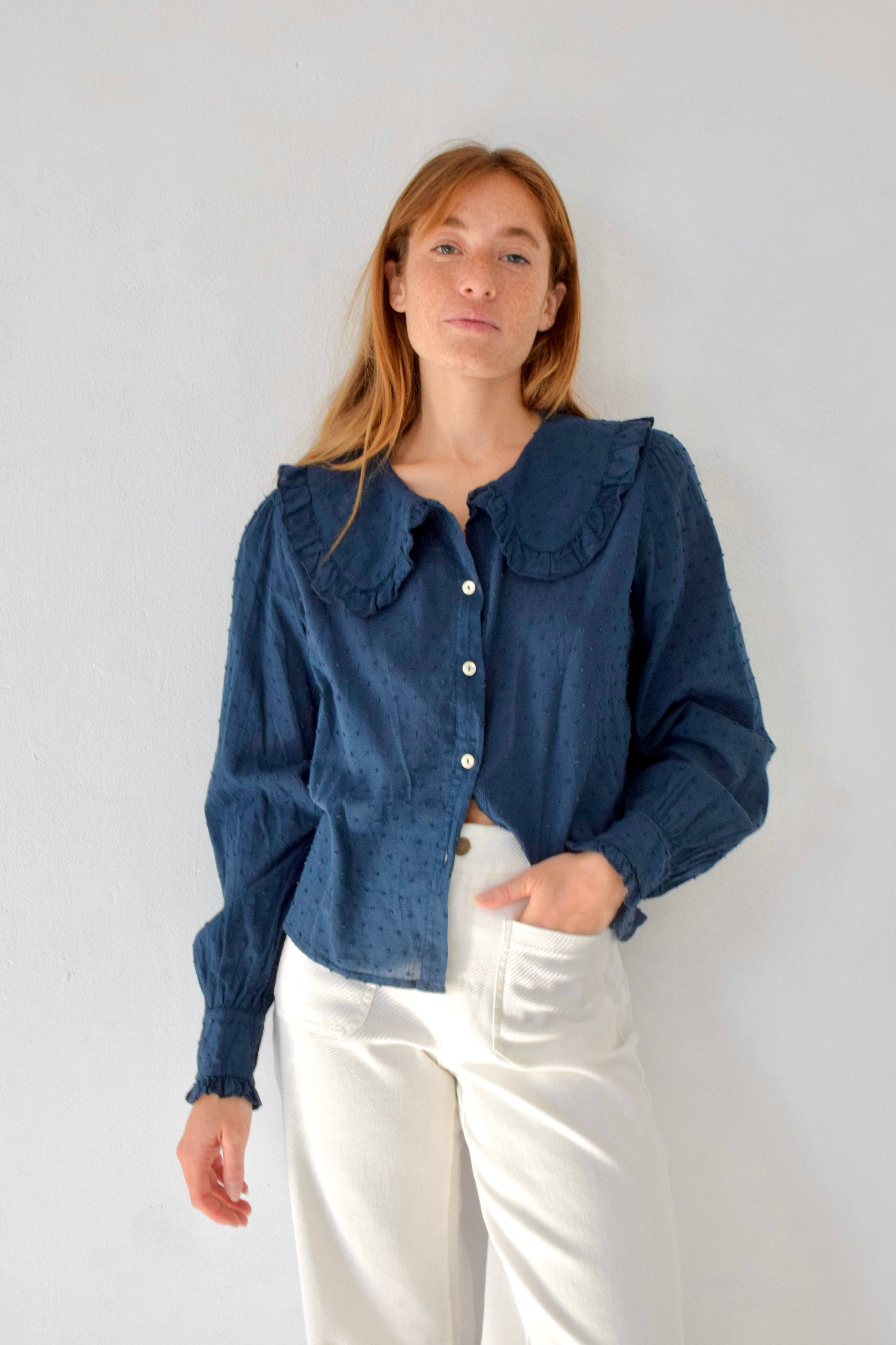 Diana Marine Blouse