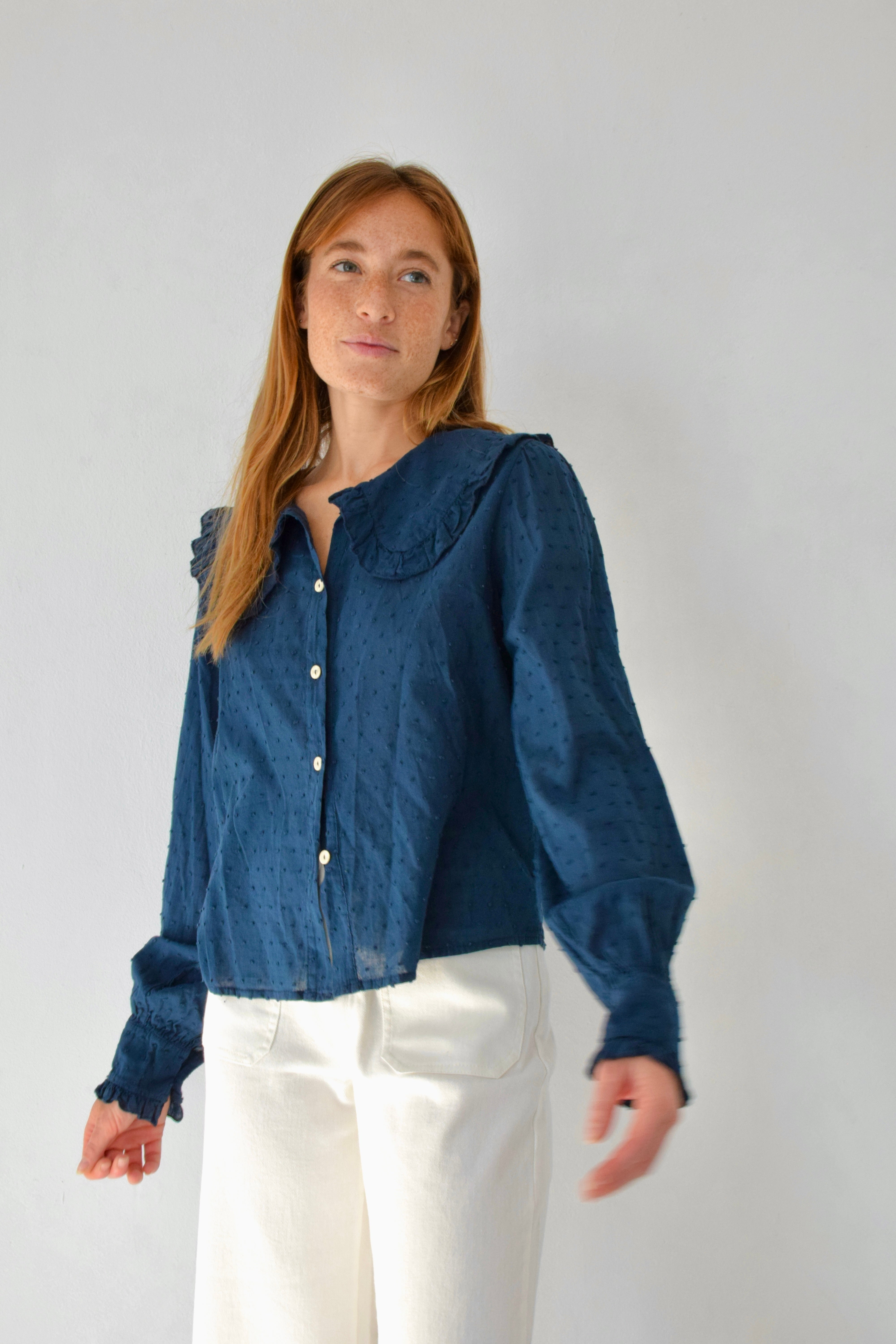 Diana Marine Blouse