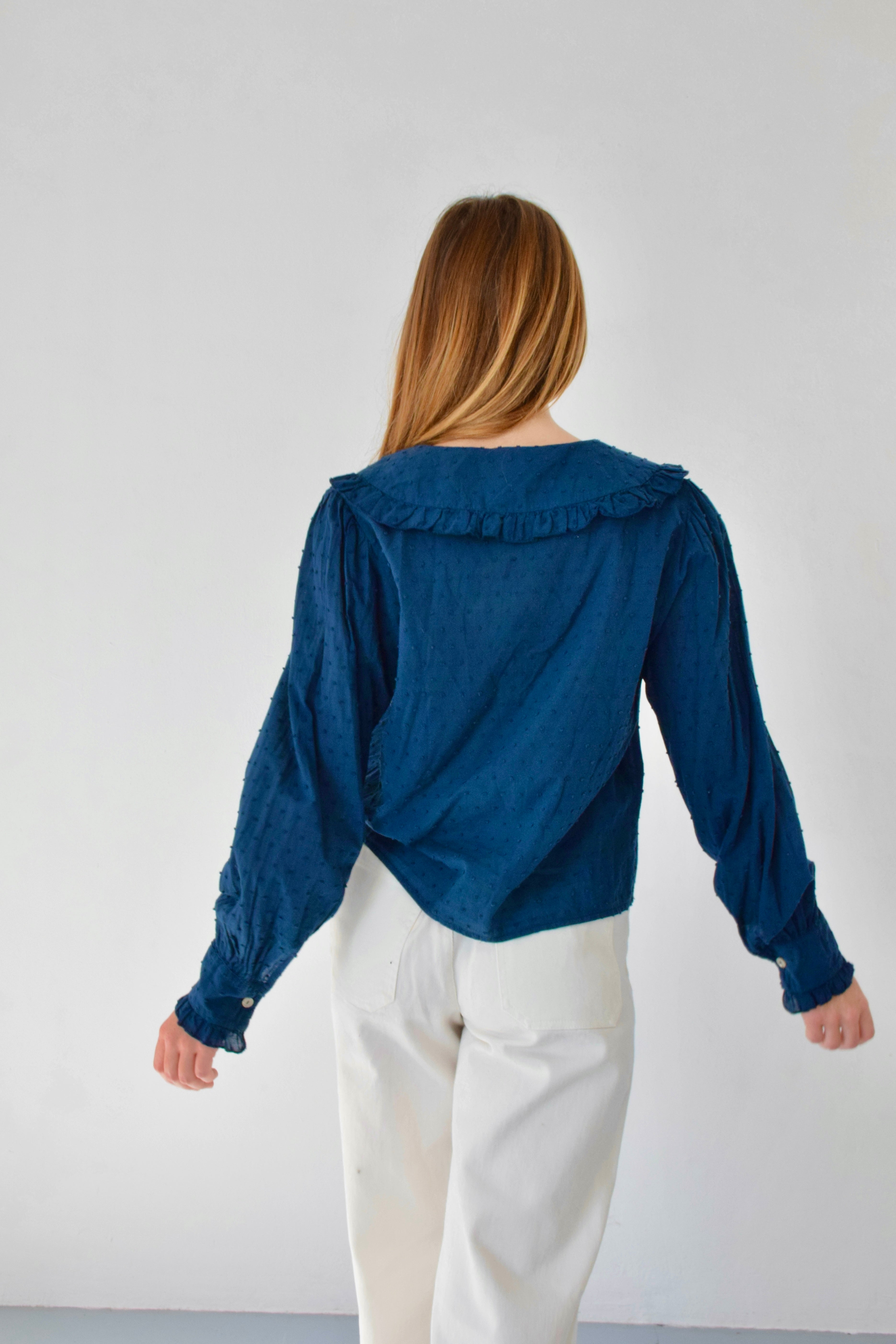 Diana Marine Blouse
