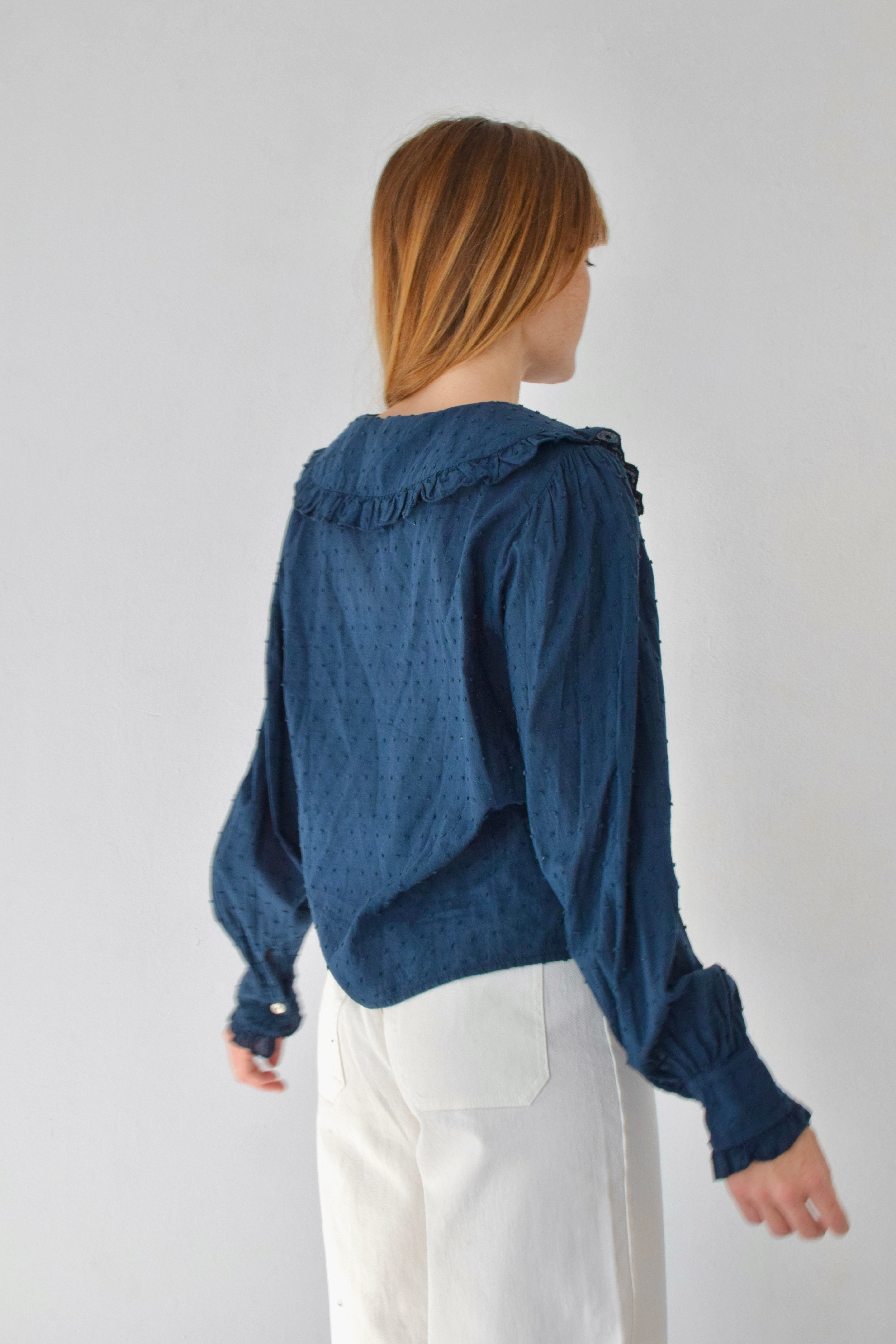 Diana Marine Blouse