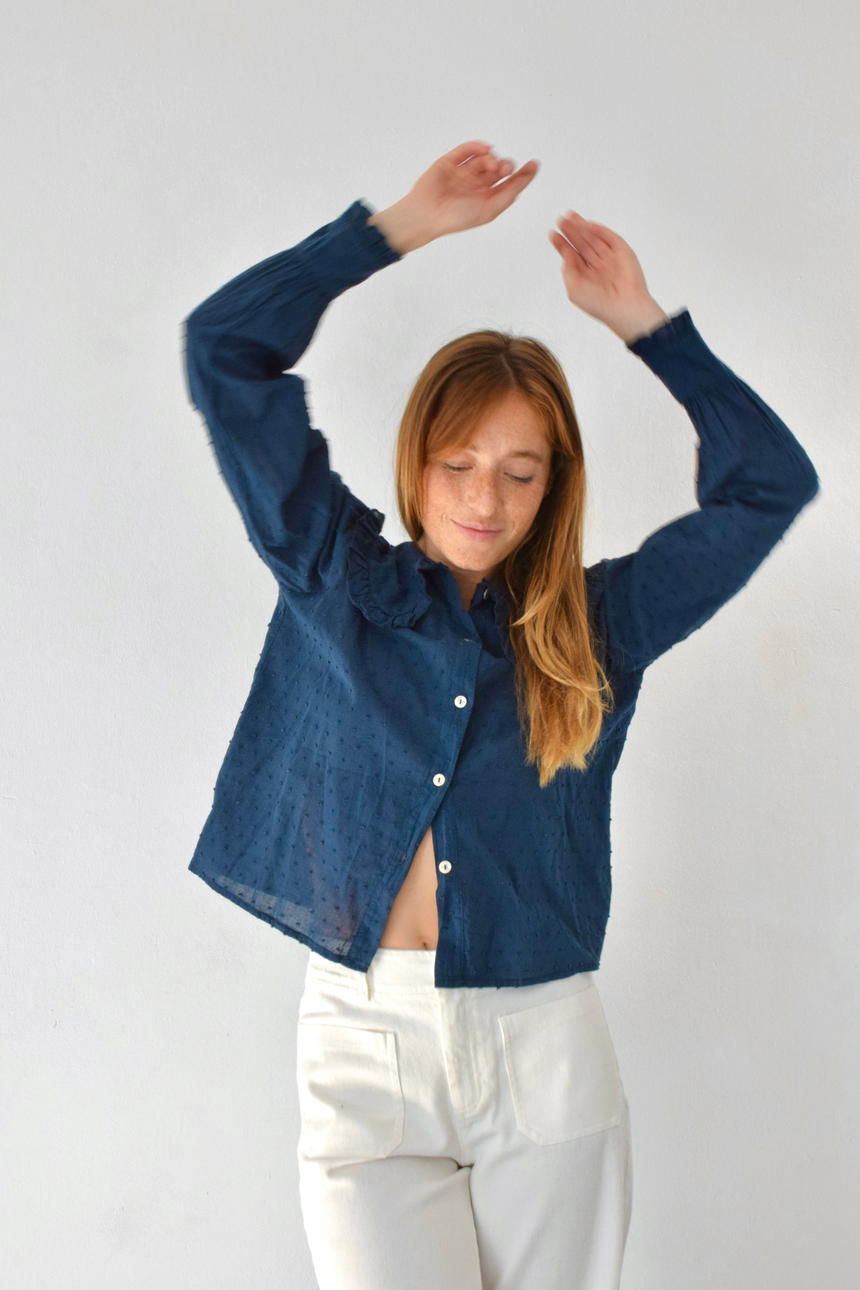 Diana Marine Blouse