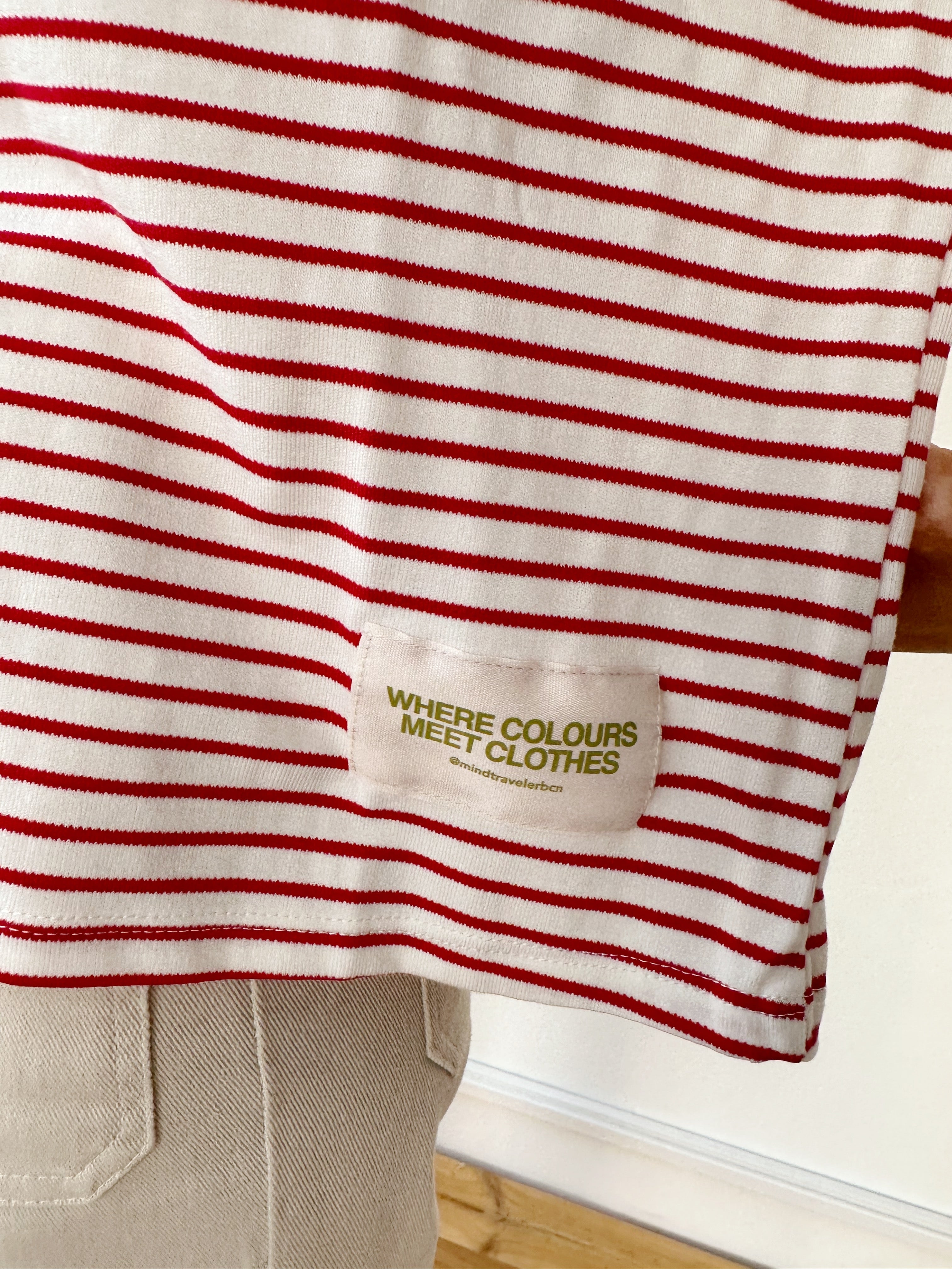 Sailor striped jersey