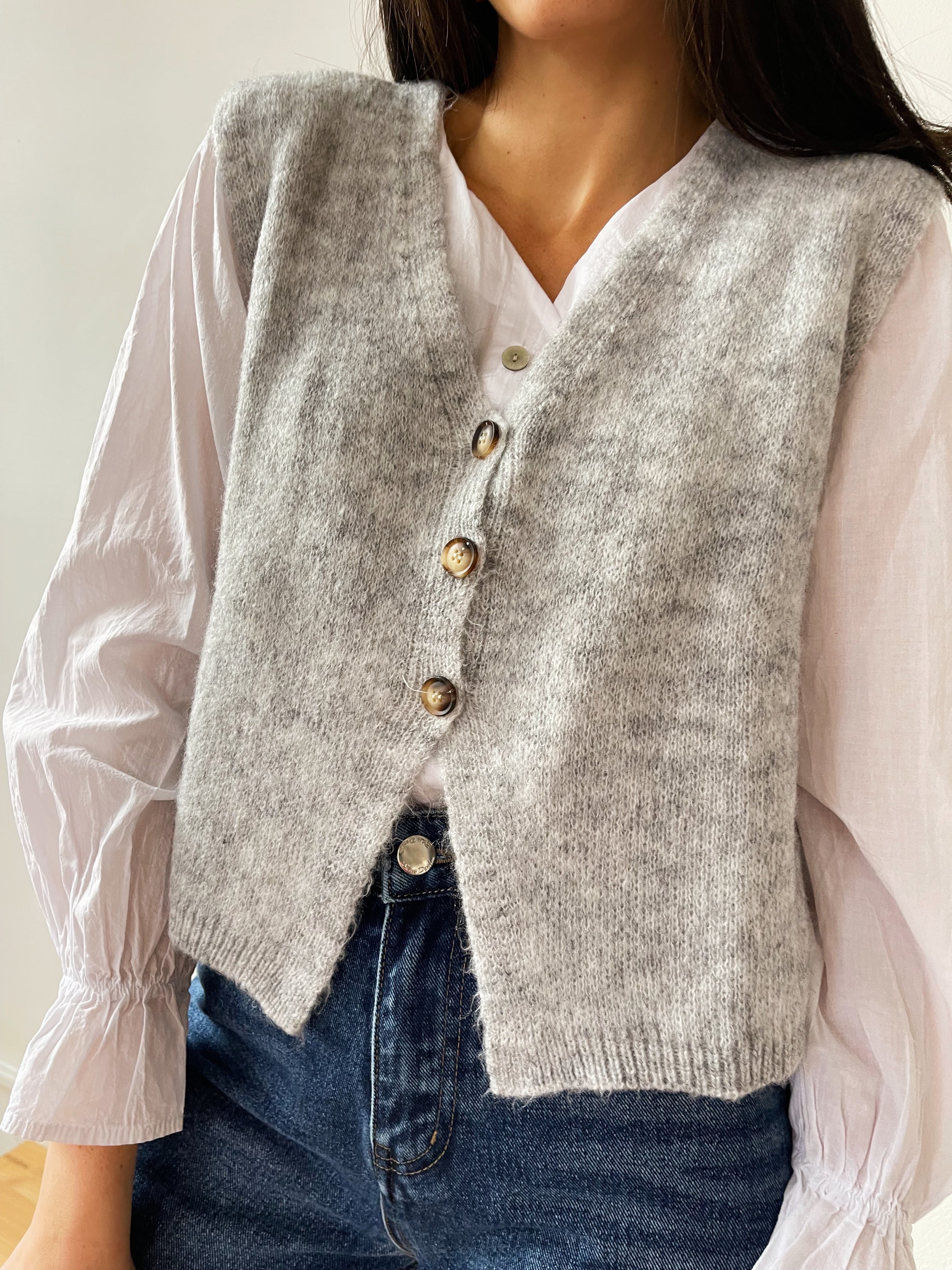 Rous Grey Vest