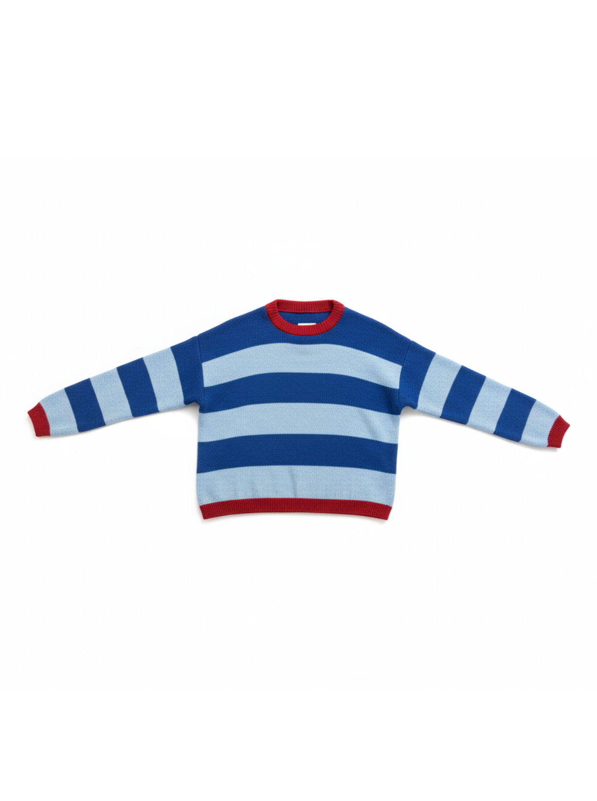 Alexia Jersey Blue Stripes