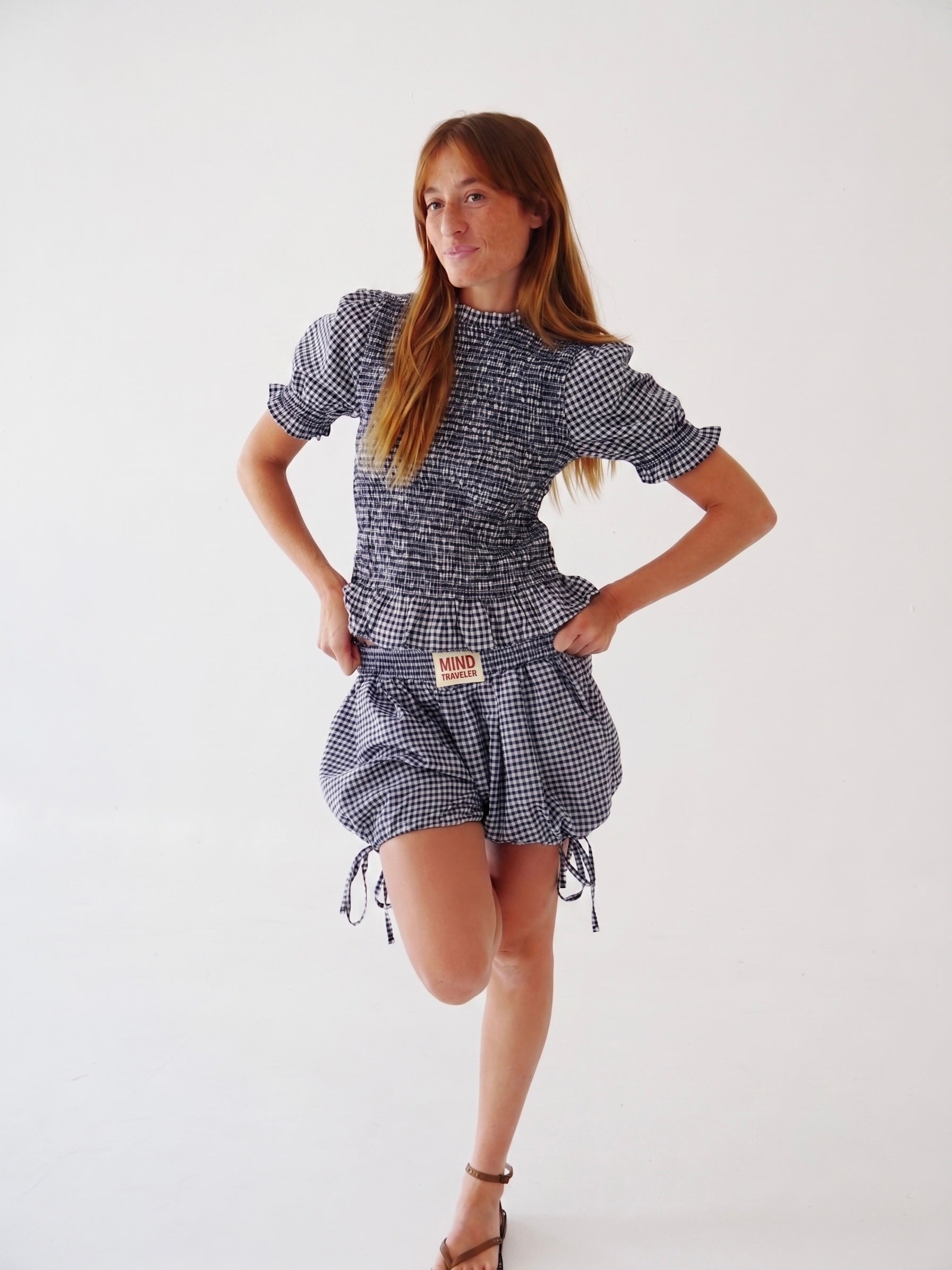 Short Marina Vichy Marino