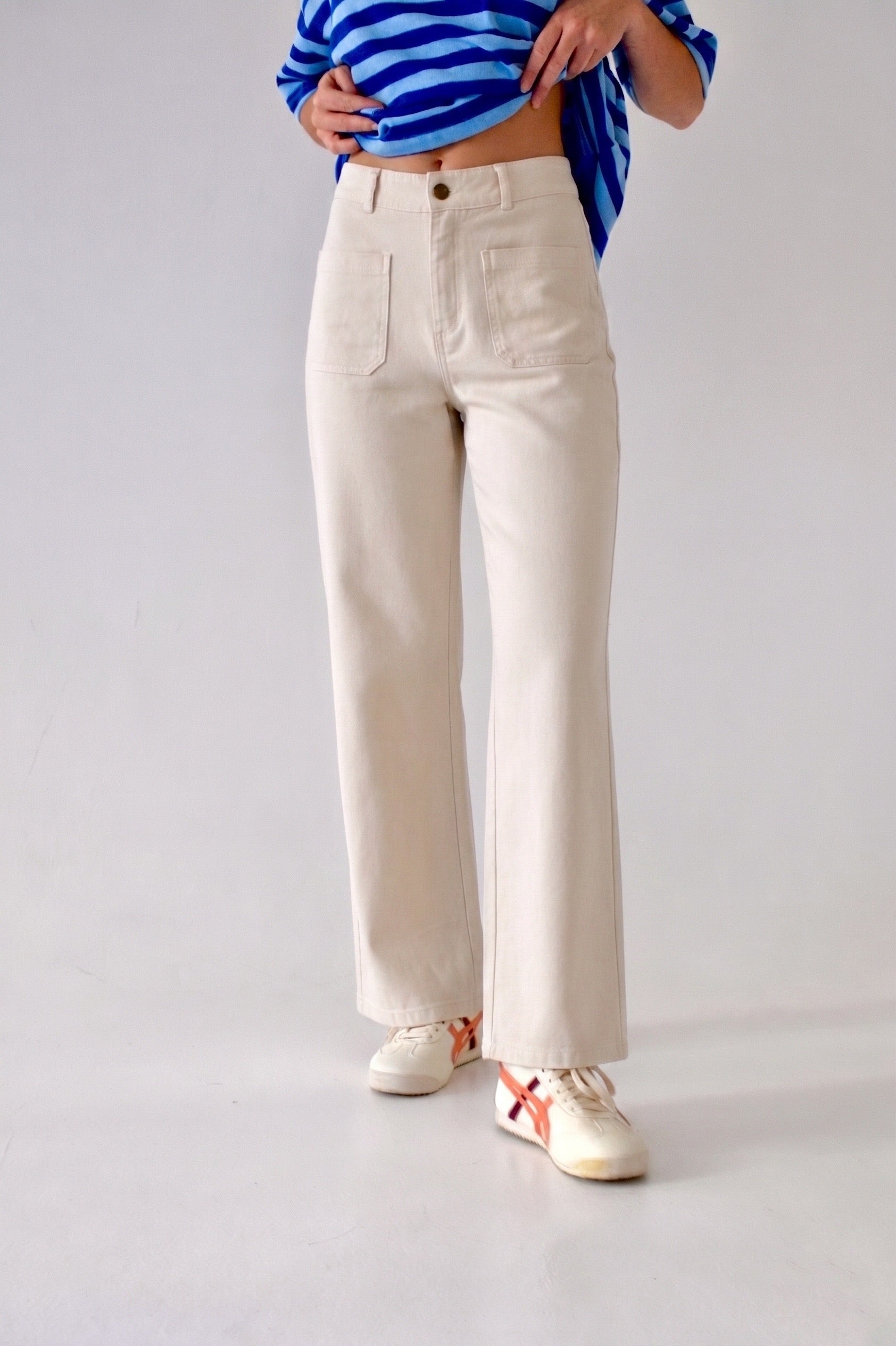 Valeria Beige Jeans
