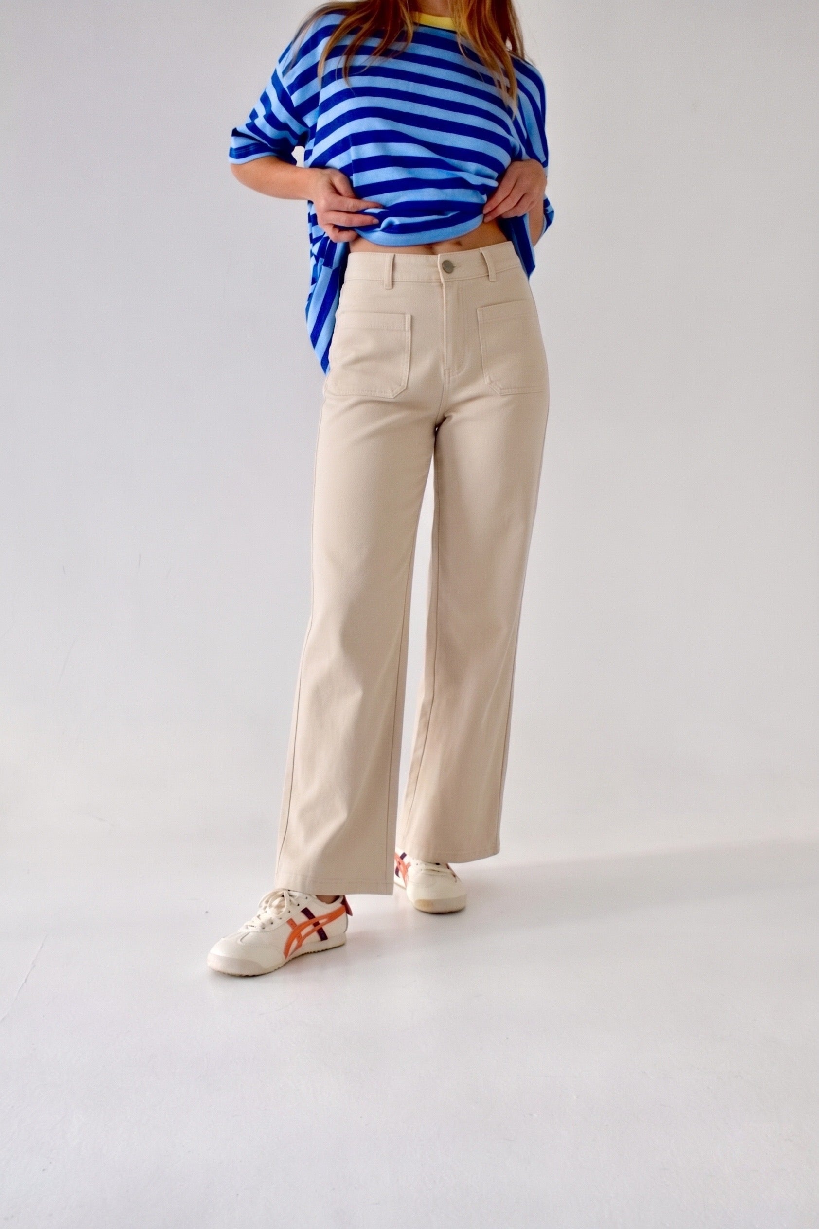 Valeria Beige Jeans