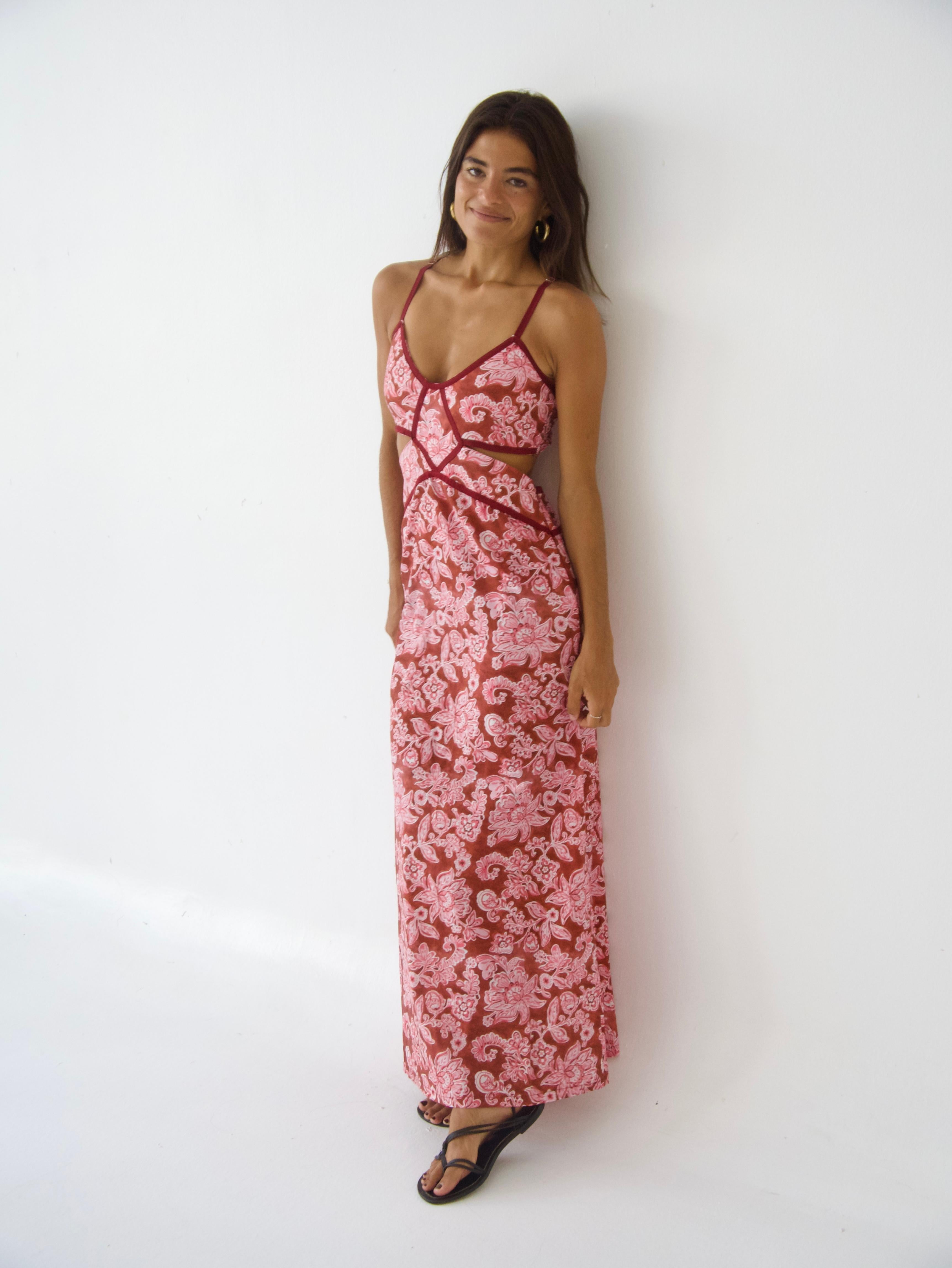 Vestido Ona Rosa