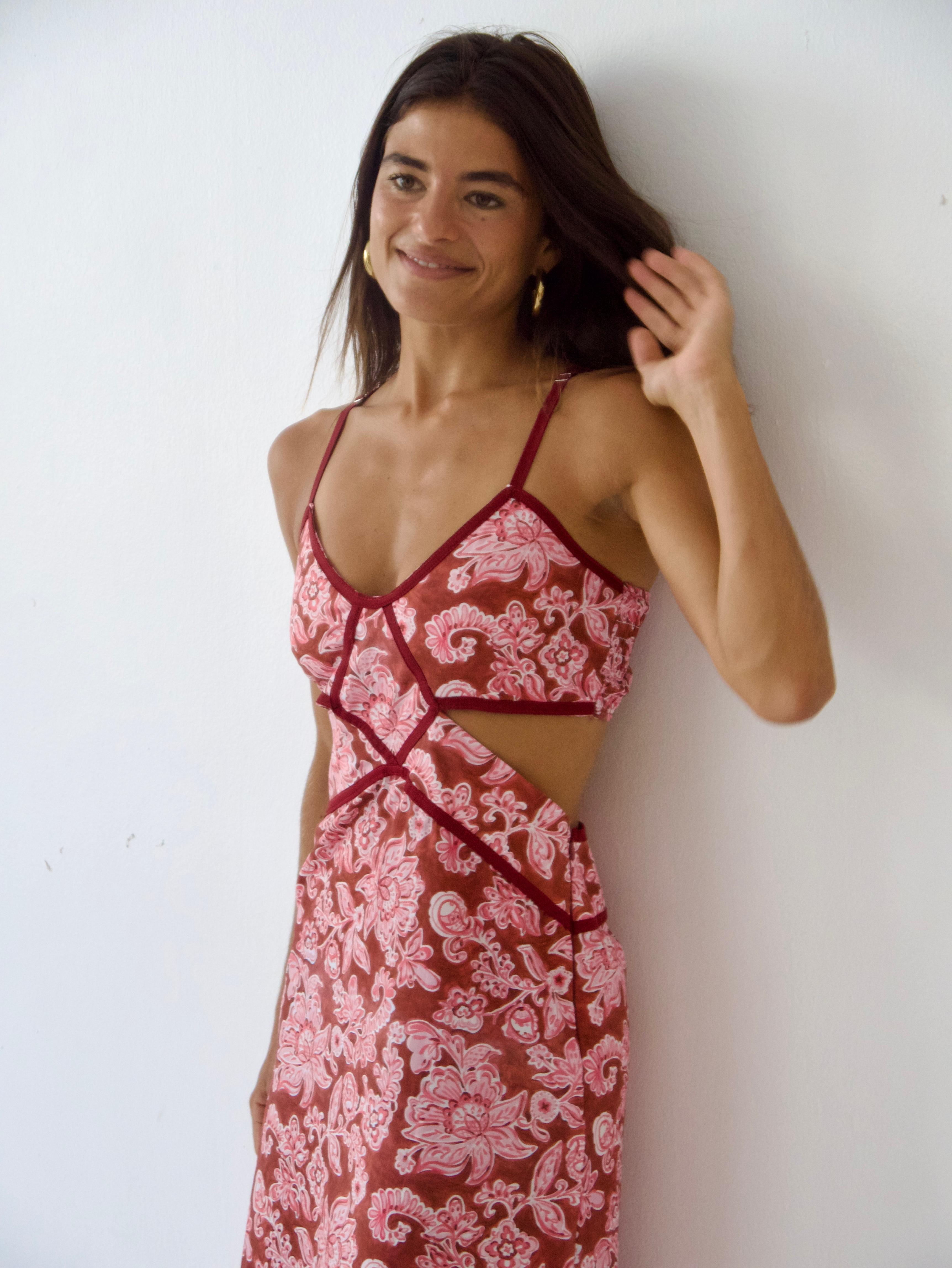 Vestido Ona Rosa