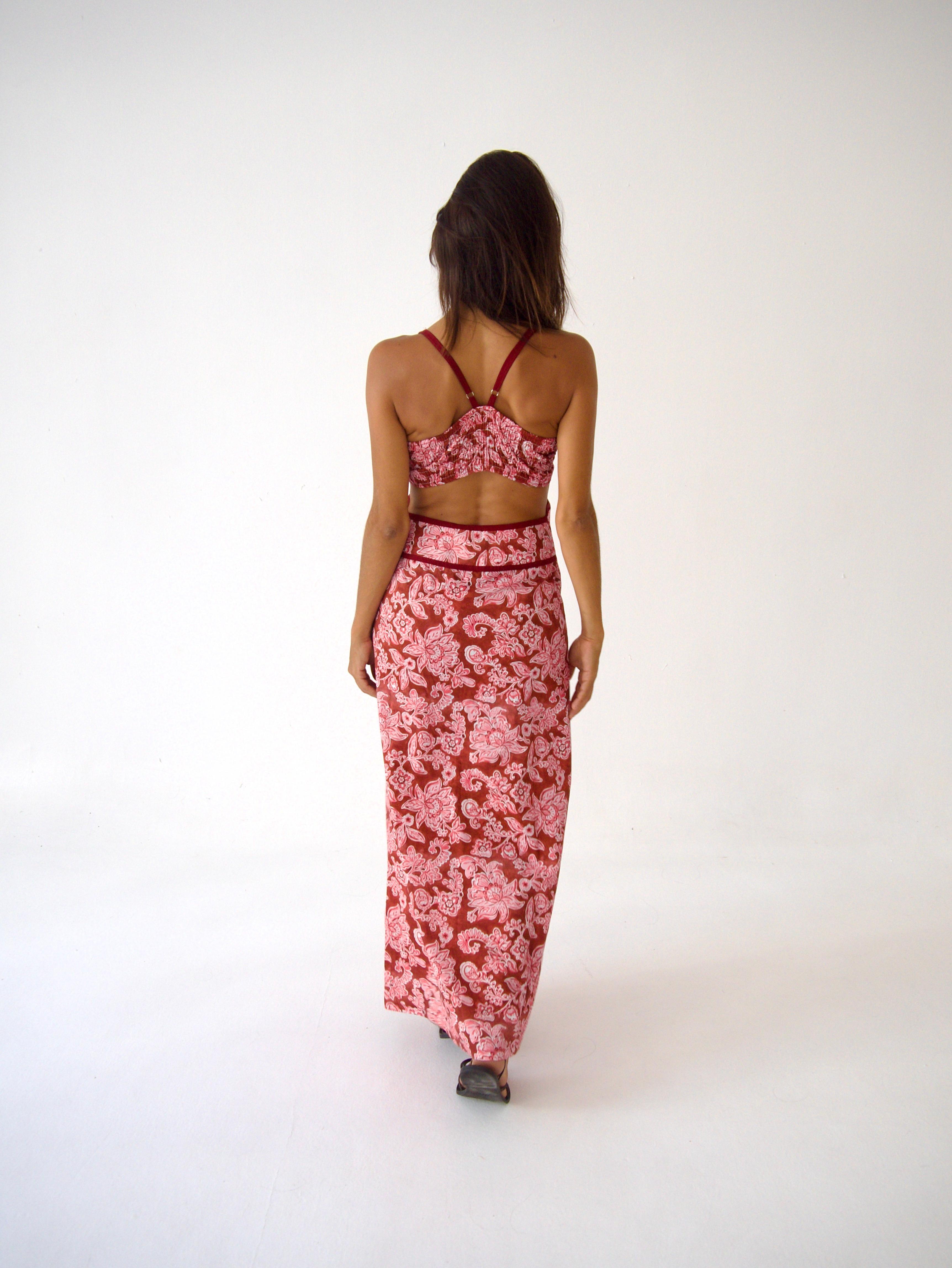 Vestido Ona Rosa