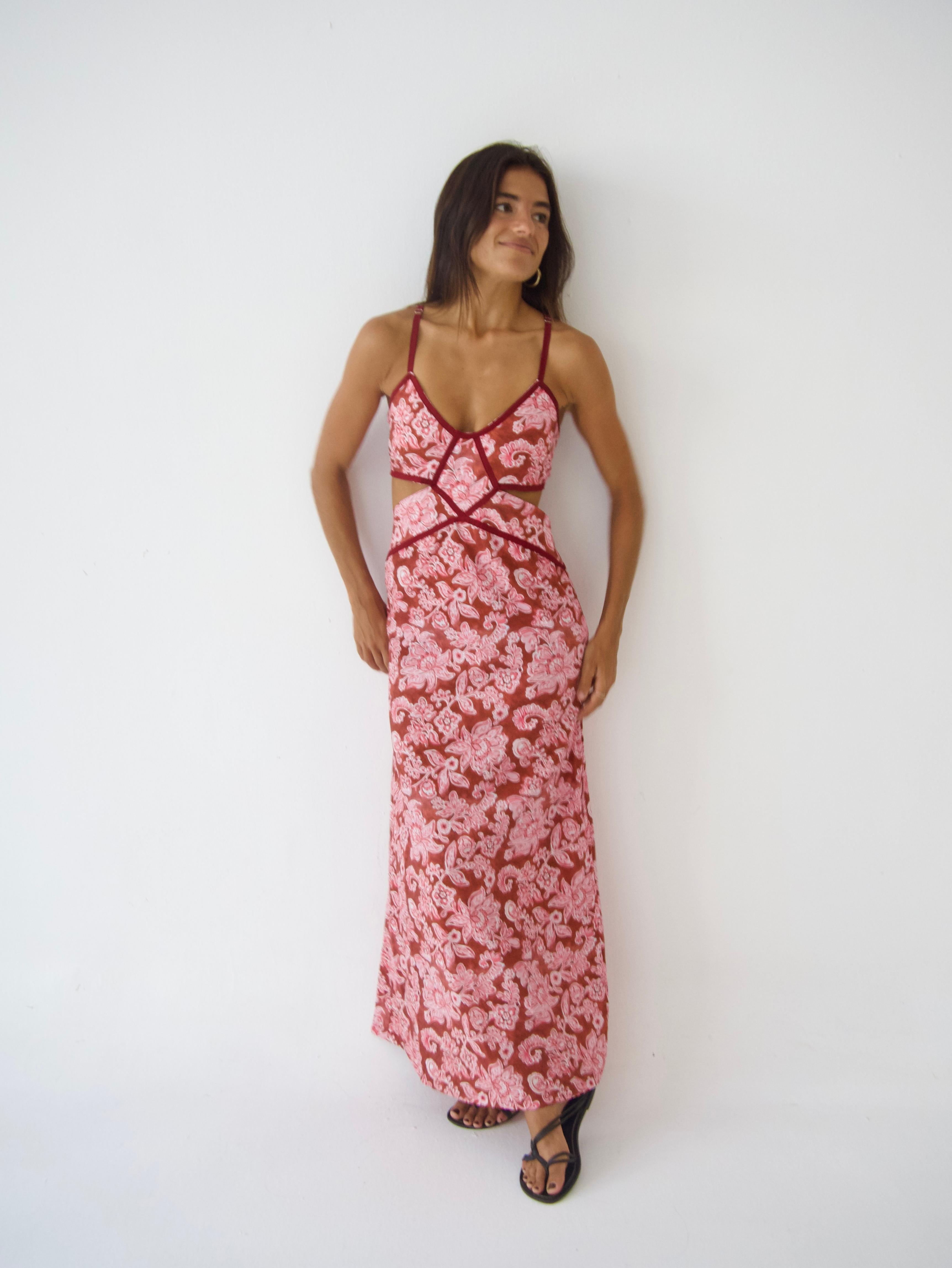 Vestido Ona Rosa