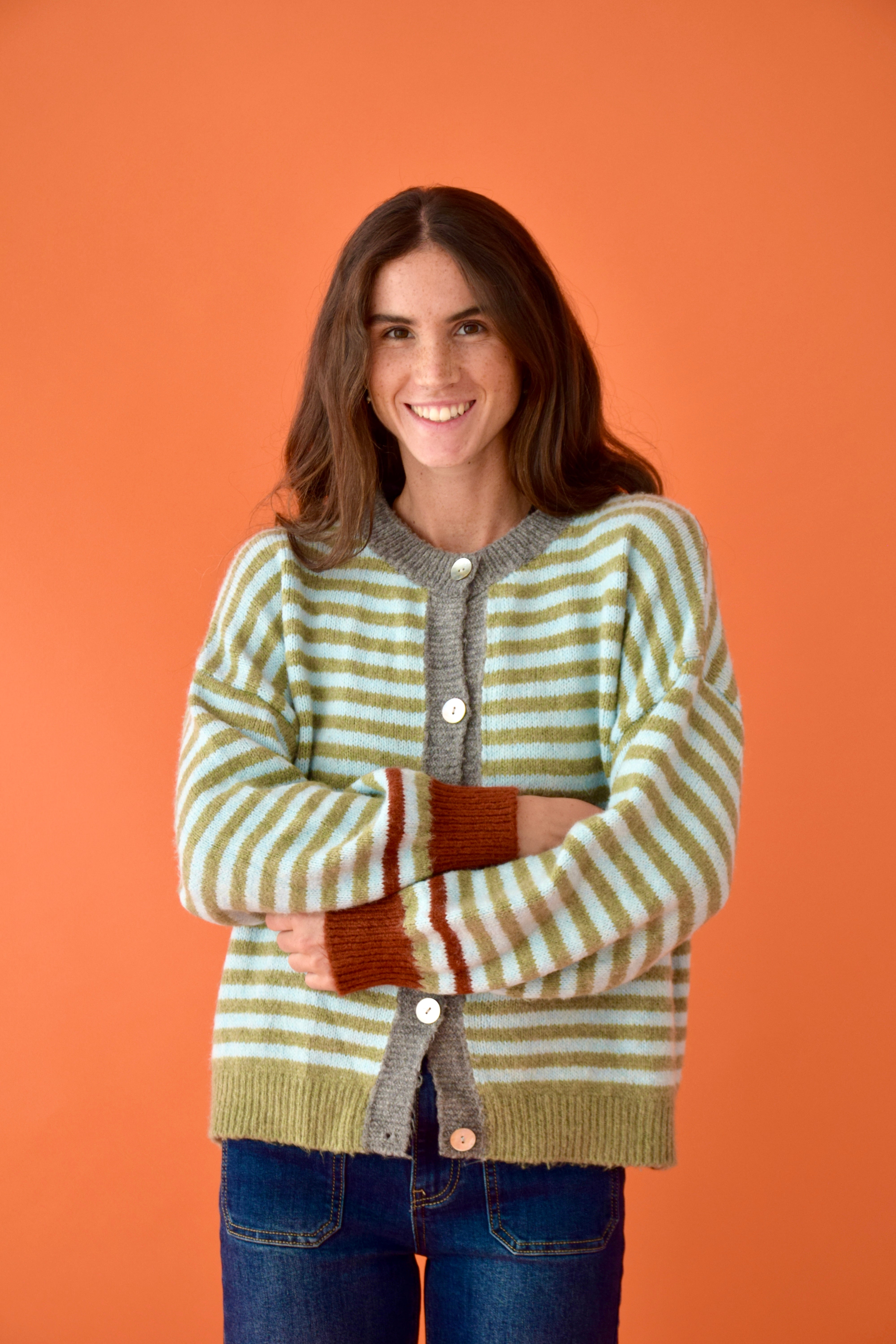 Cárdigan Tessa Azul