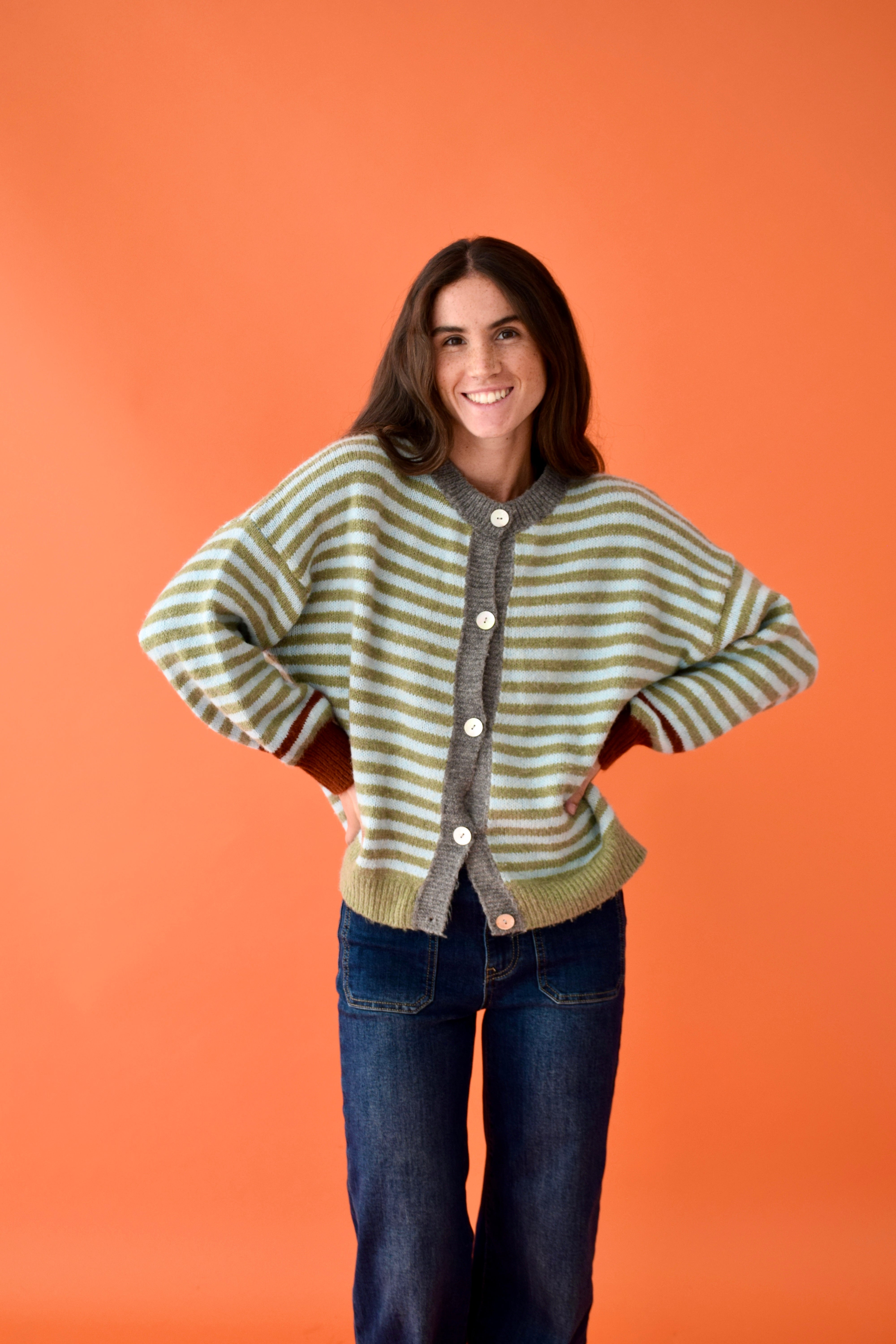 Cárdigan Tessa Azul