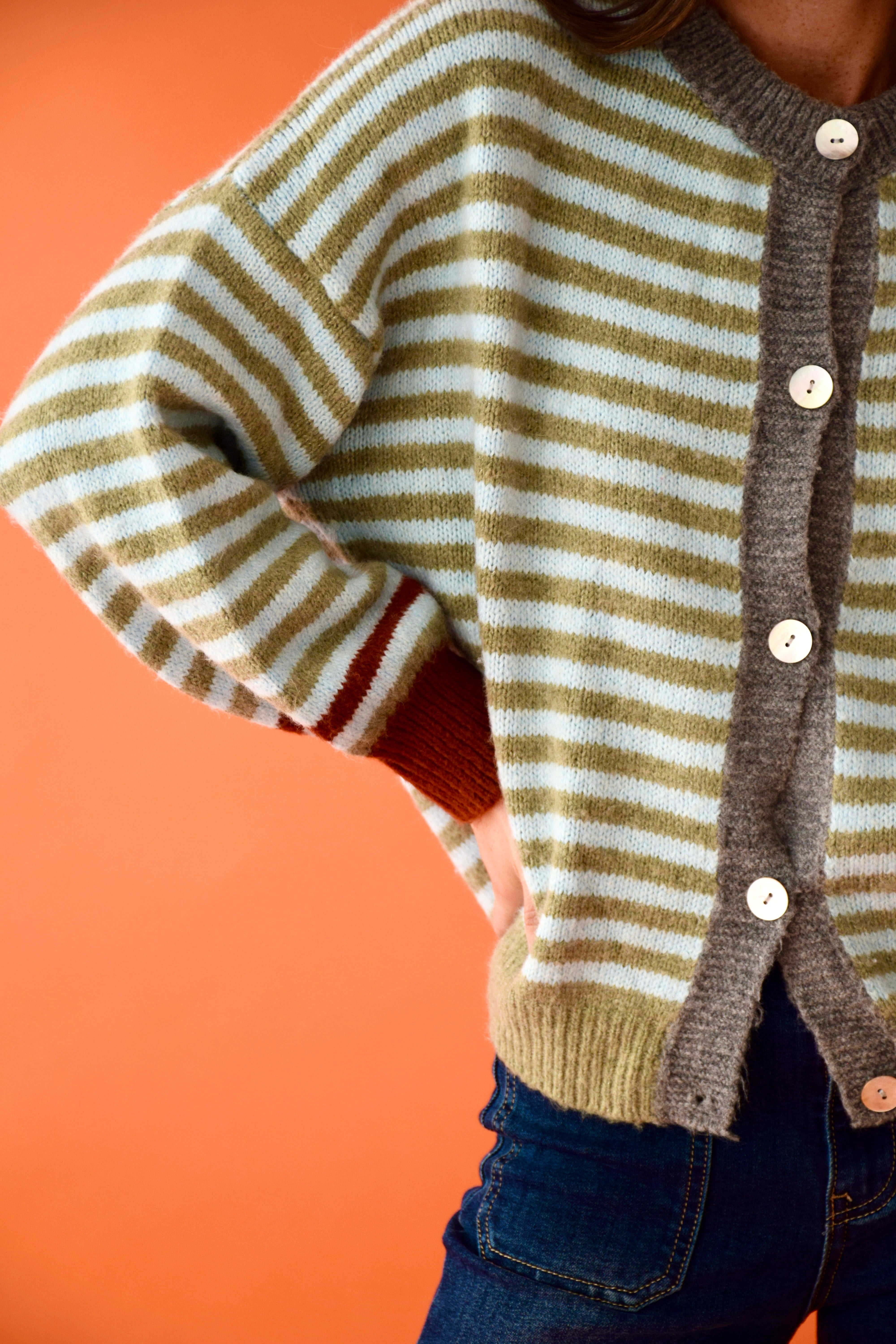 Cárdigan Tessa Azul