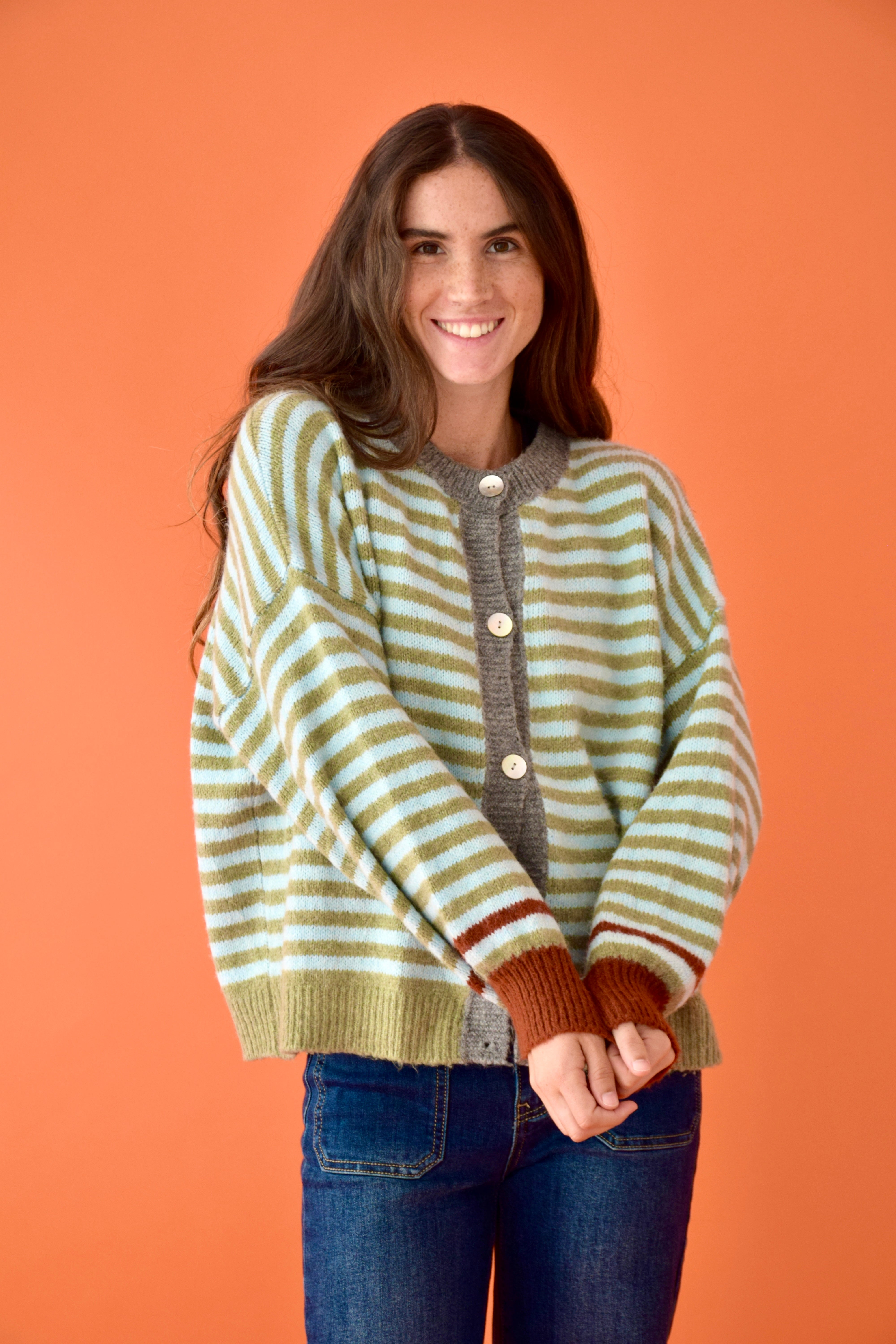 Cárdigan Tessa Azul