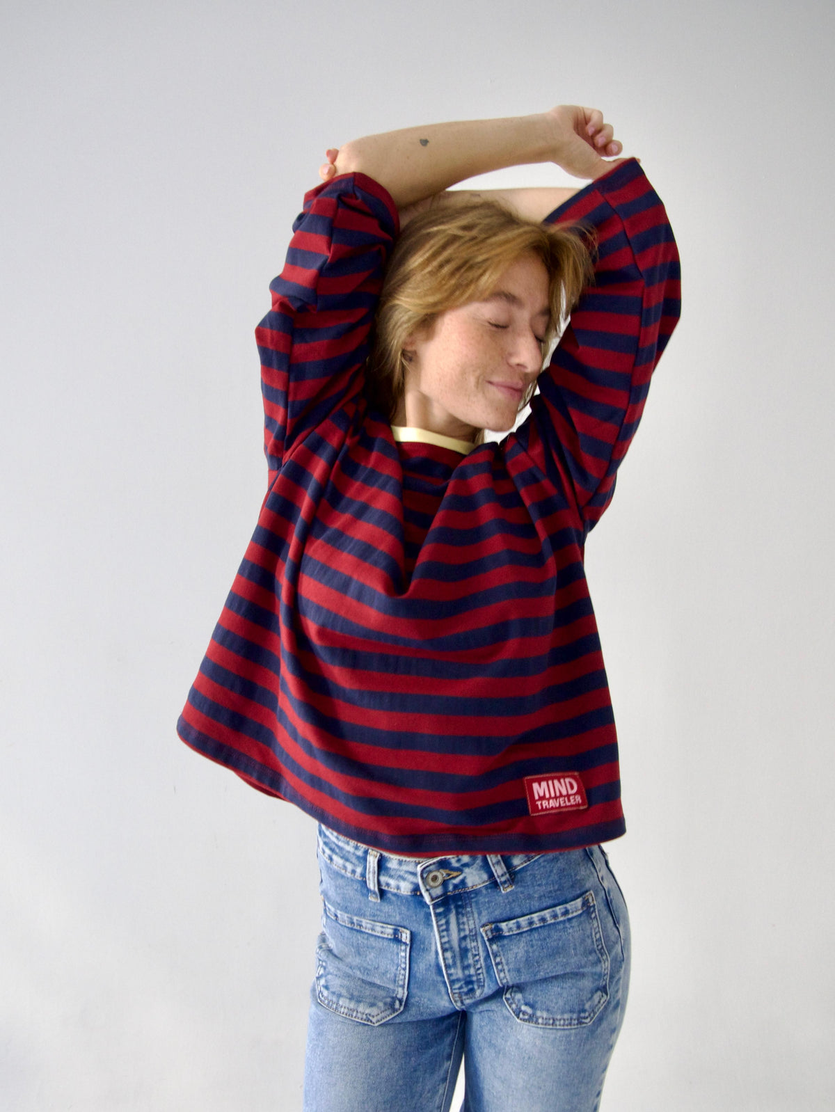 Camiseta Núria Marino Burgundy