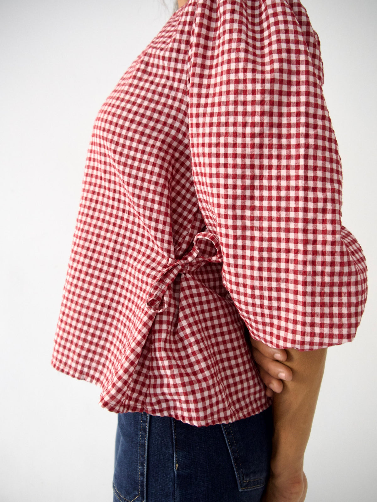 Blusa Mirela Burgundy