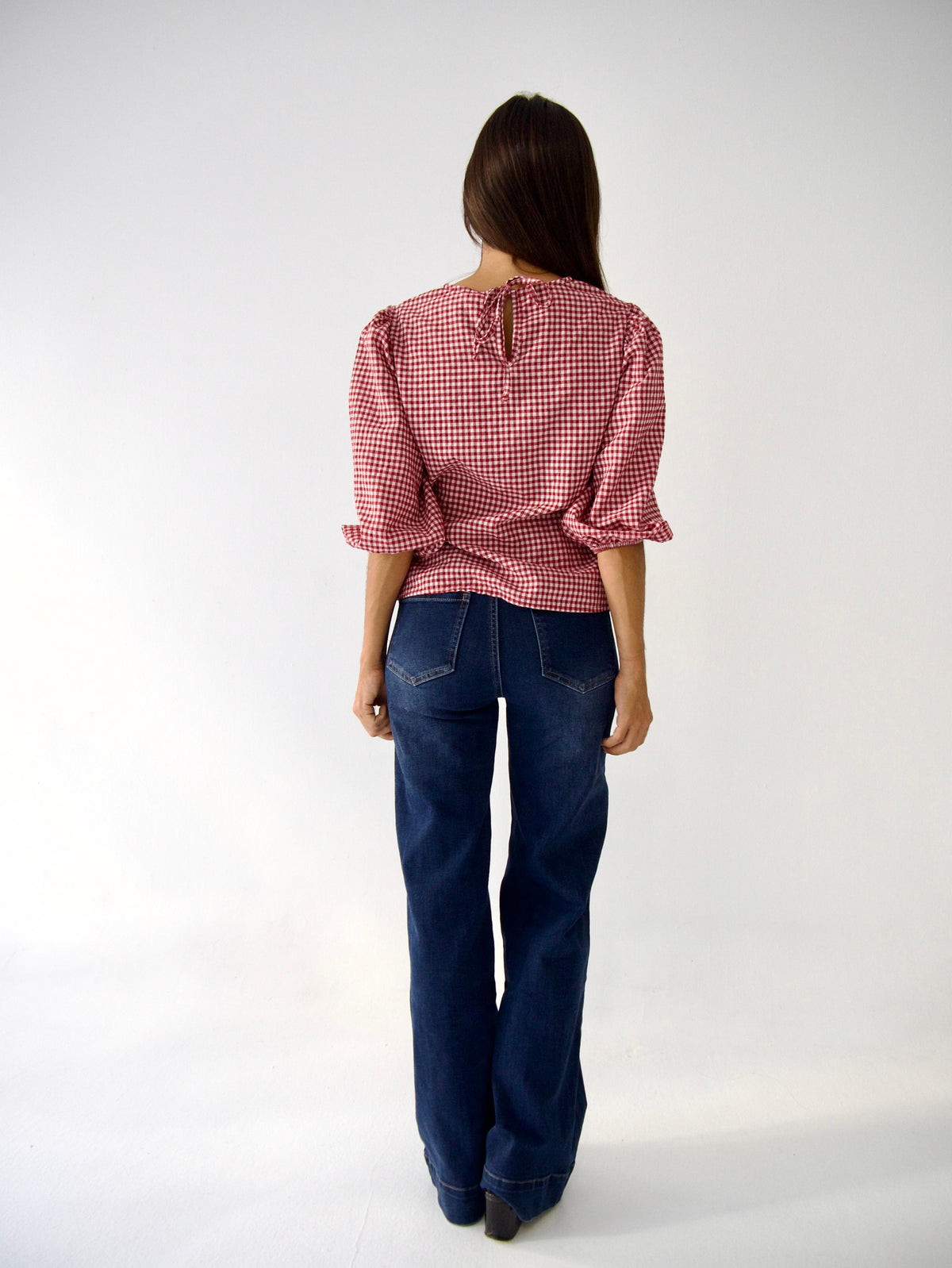 Blusa Mirela Burgundy