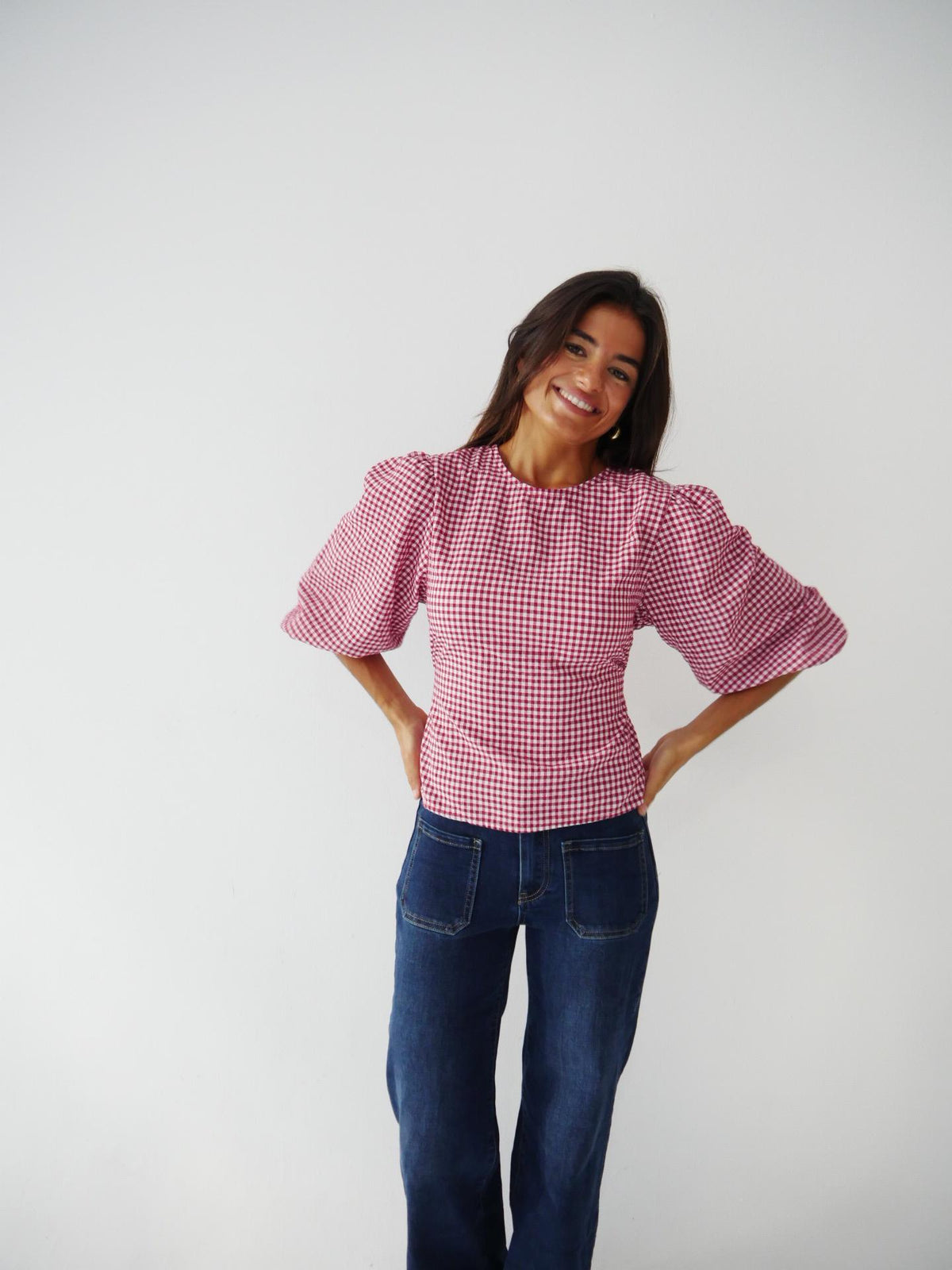 Blusa Mirela Burgundy