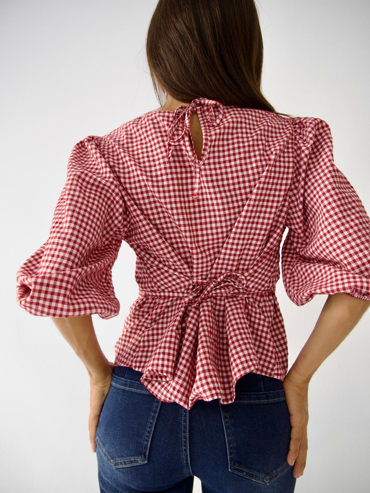 Blusa Mirela Burgundy