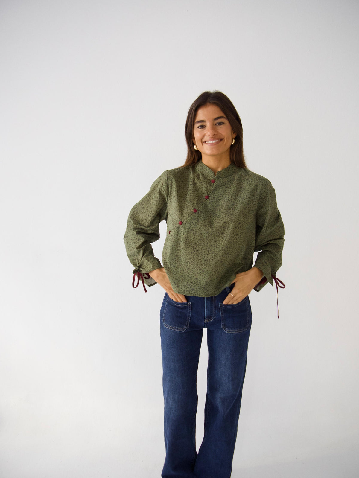 Blusa Abril Verde