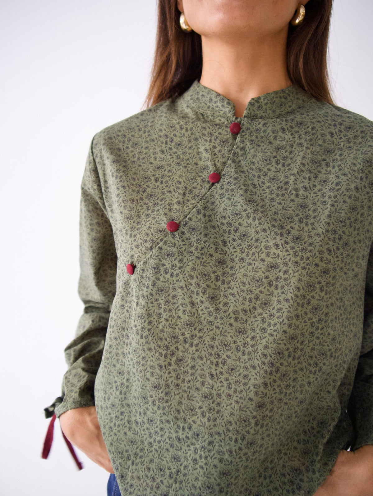 Blusa Abril Verde
