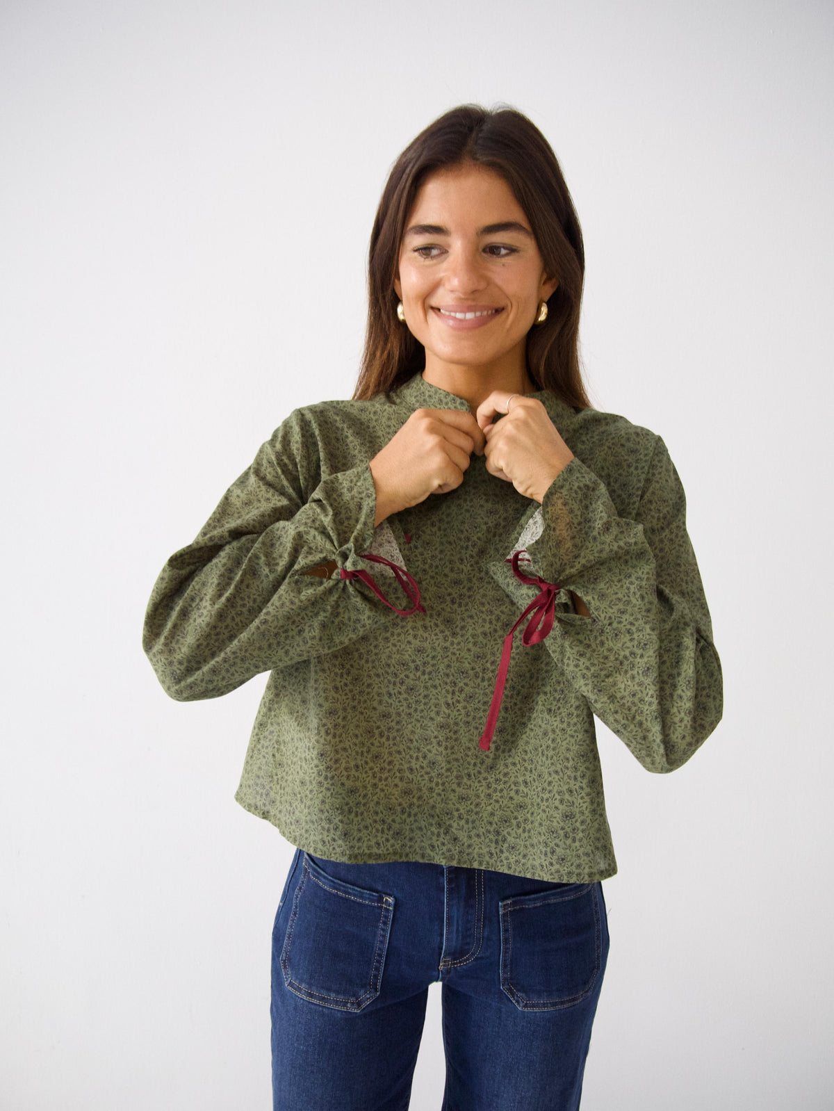 Blusa Abril Verde