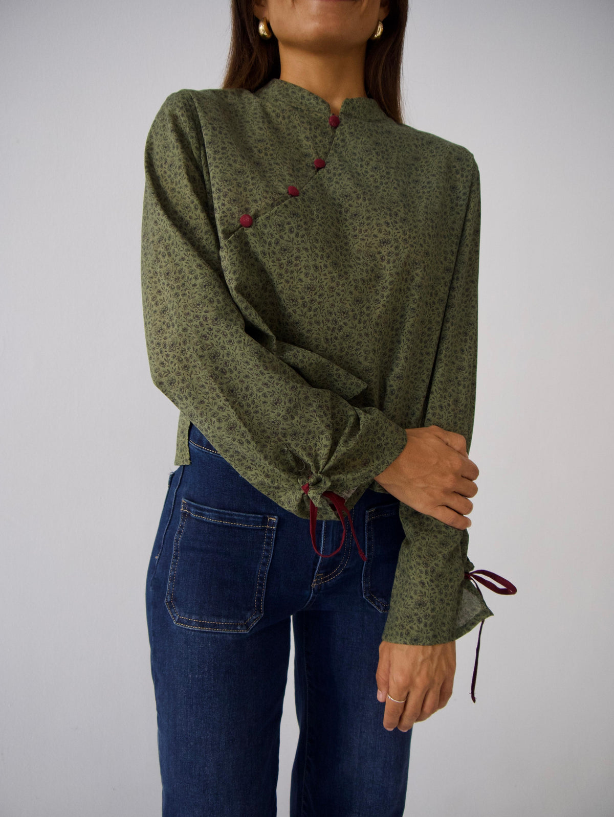 Blusa Abril Verde