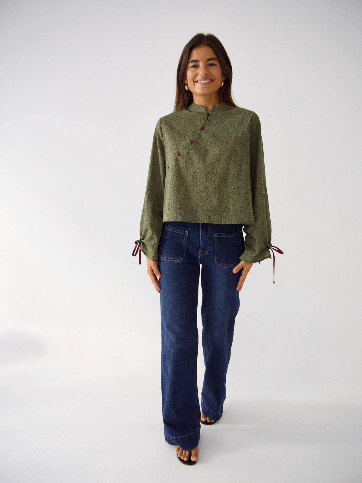 Blusa Abril Verde