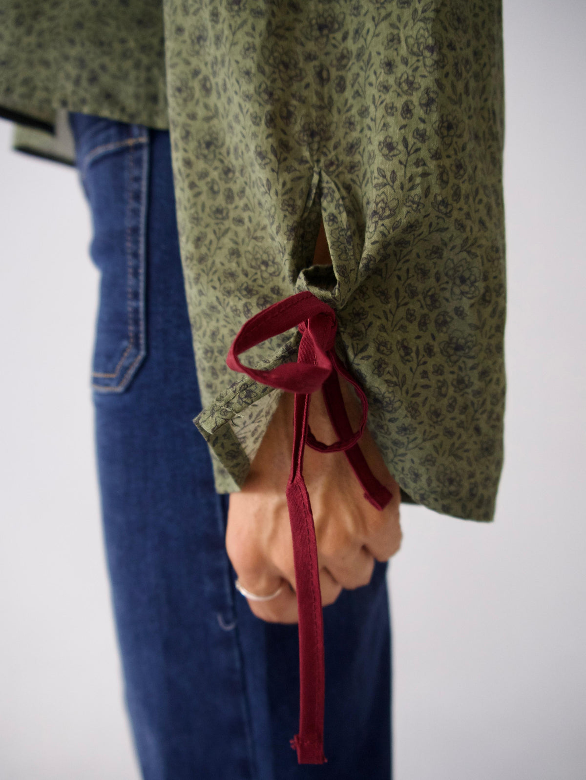 Blusa Abril Verde