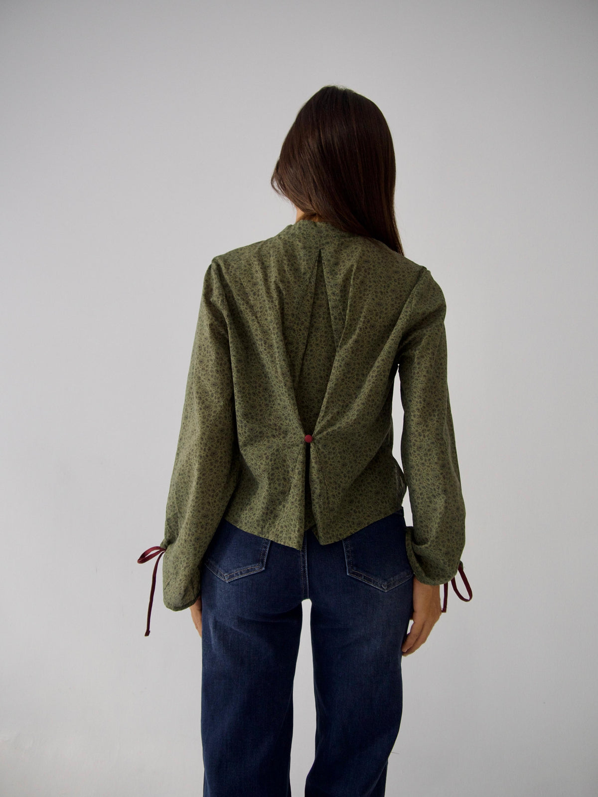 Blusa Abril Verde