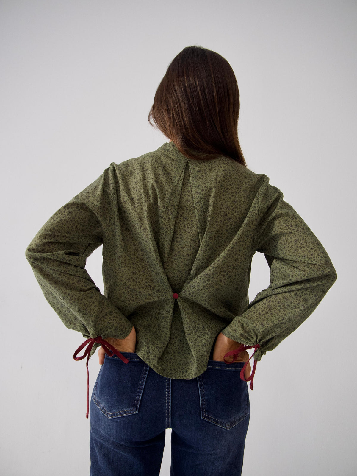 Blusa Abril Verde