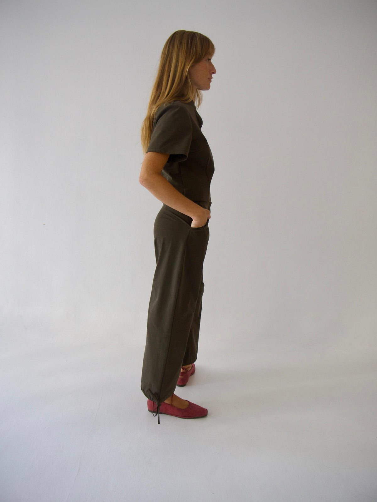 Pantalón Carlota Kaki