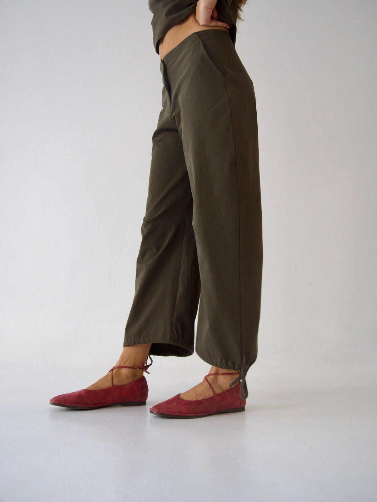 Pantalón Carlota Kaki