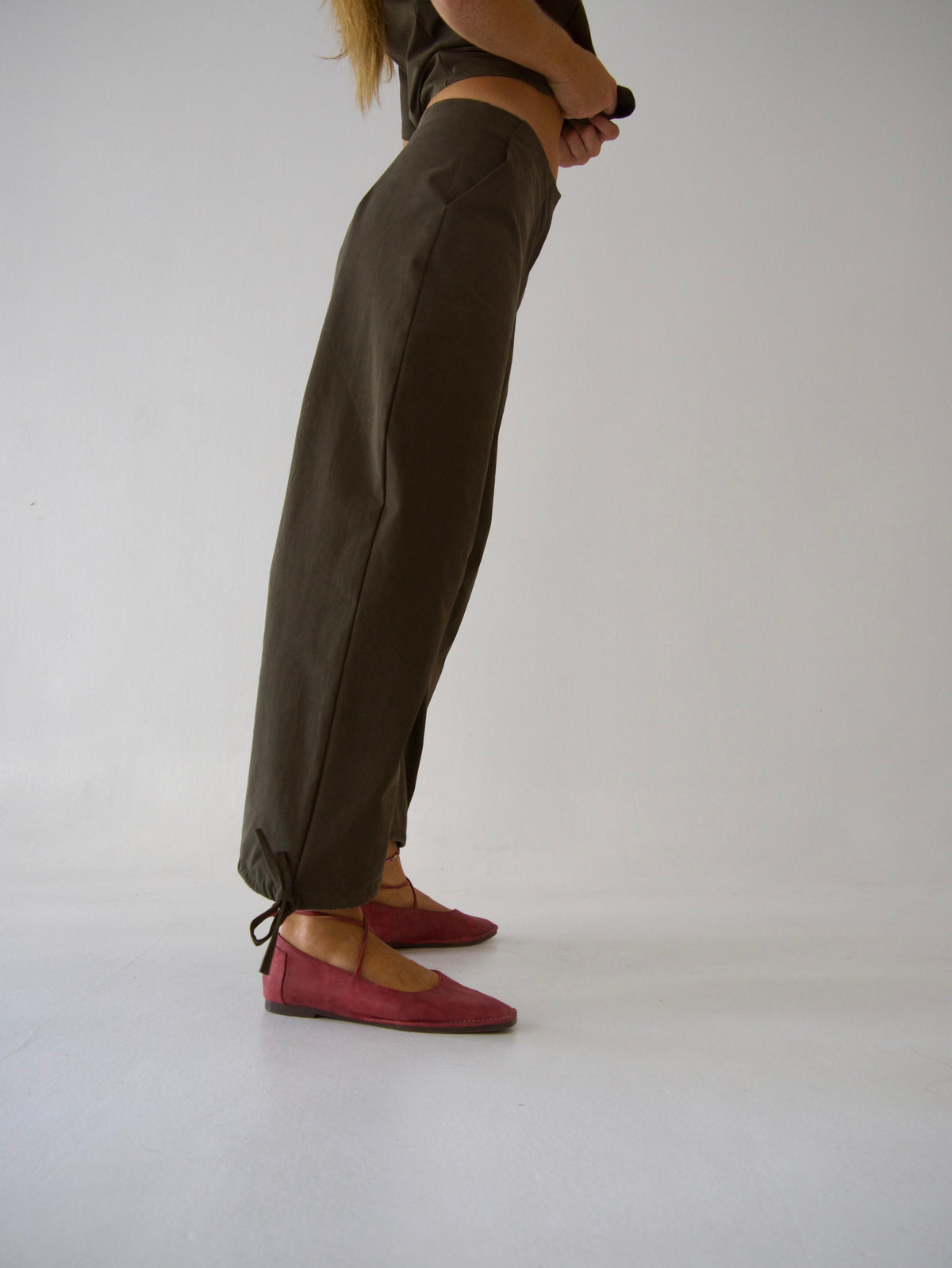 Pantalón Carlota Kaki
