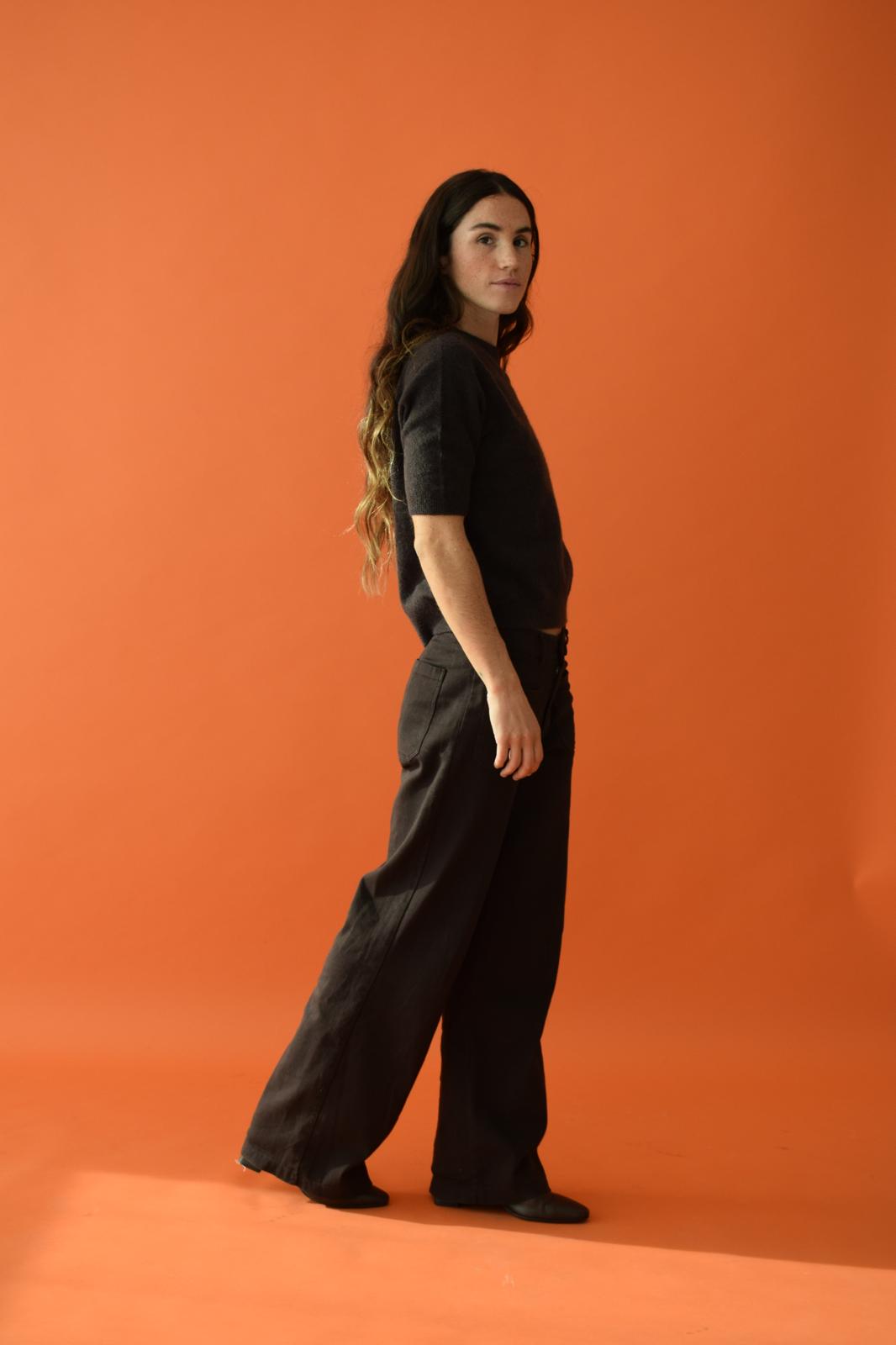 Jeans Valeria Marrón Chocolate