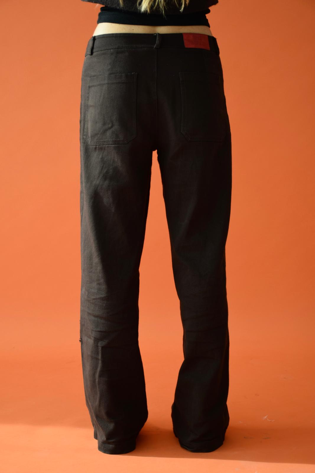 Jeans Valeria Marrón Chocolate