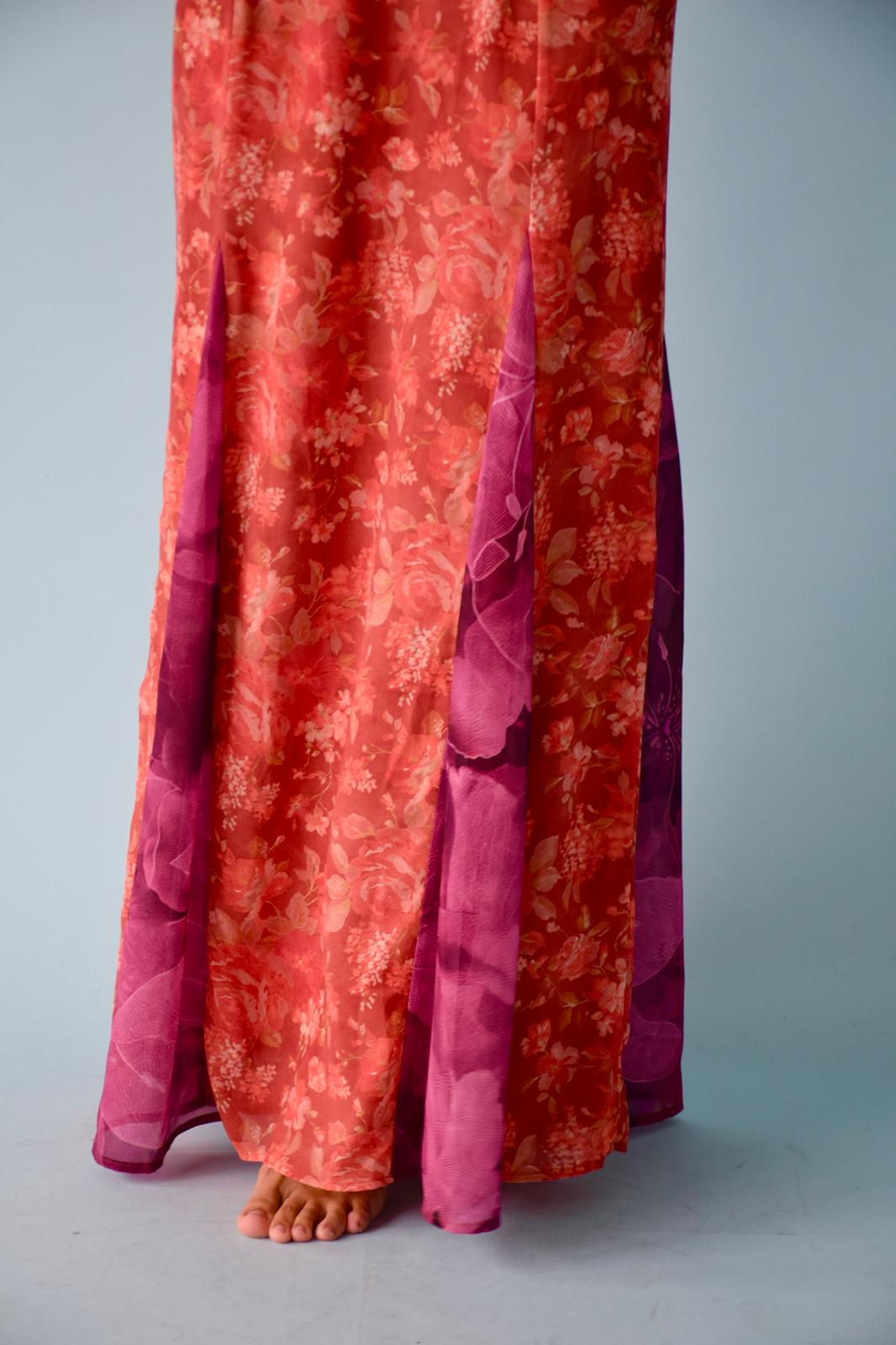 Vestido Camila Naranja